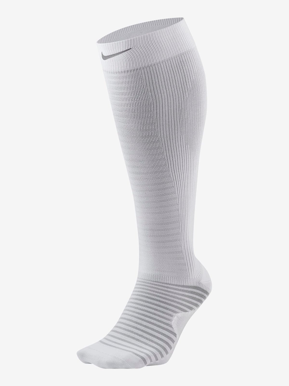 Nike Spark Lightweight Compression Running Socks Hvit