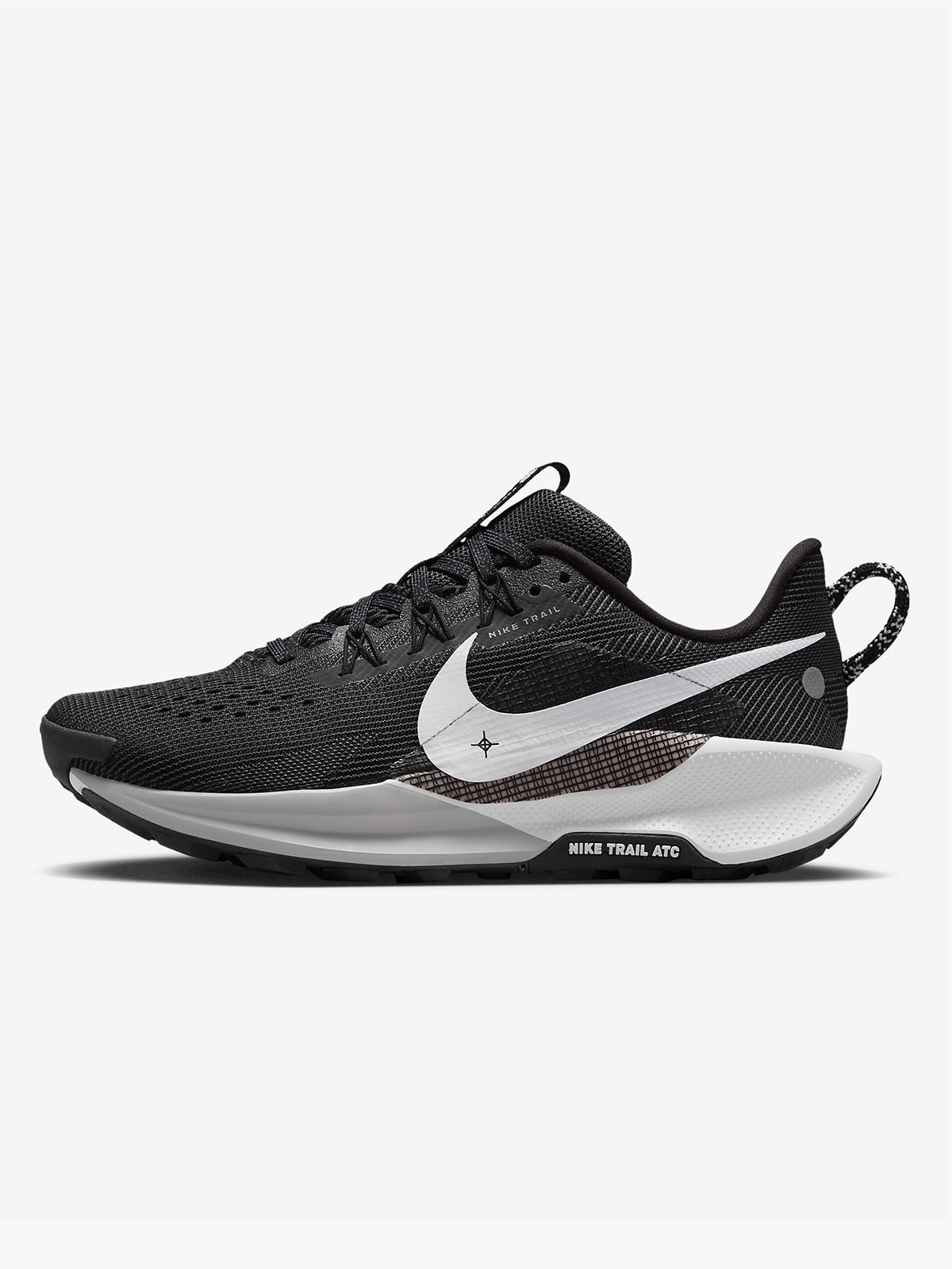 Nike ReactX Pegasus Trail 5 Svart/Anthracite/Wolf Grey/Hvit