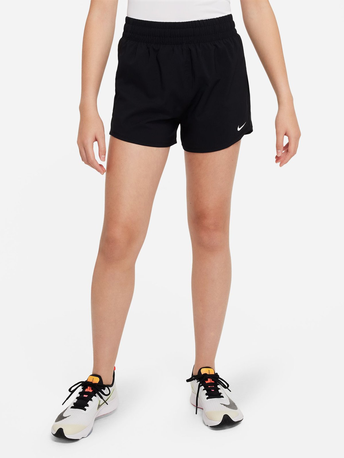 Nike One Shorts Black / White