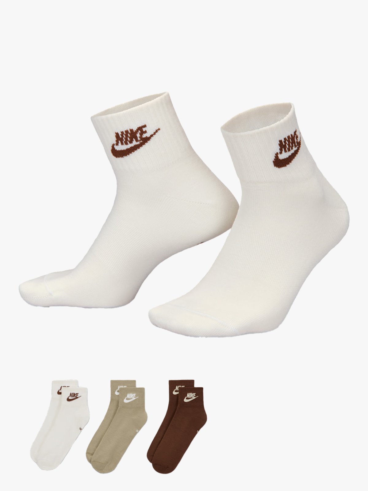 Nike Ankle Essential Socks 3pk Flerfarget