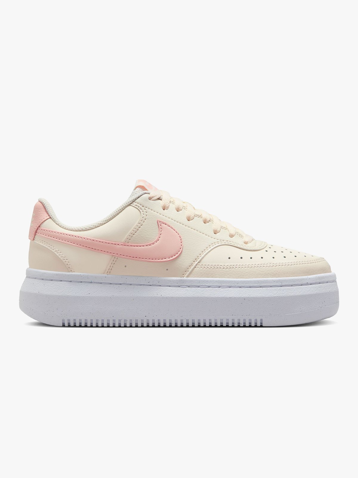 Nike Court Vision Alta Leather Beige