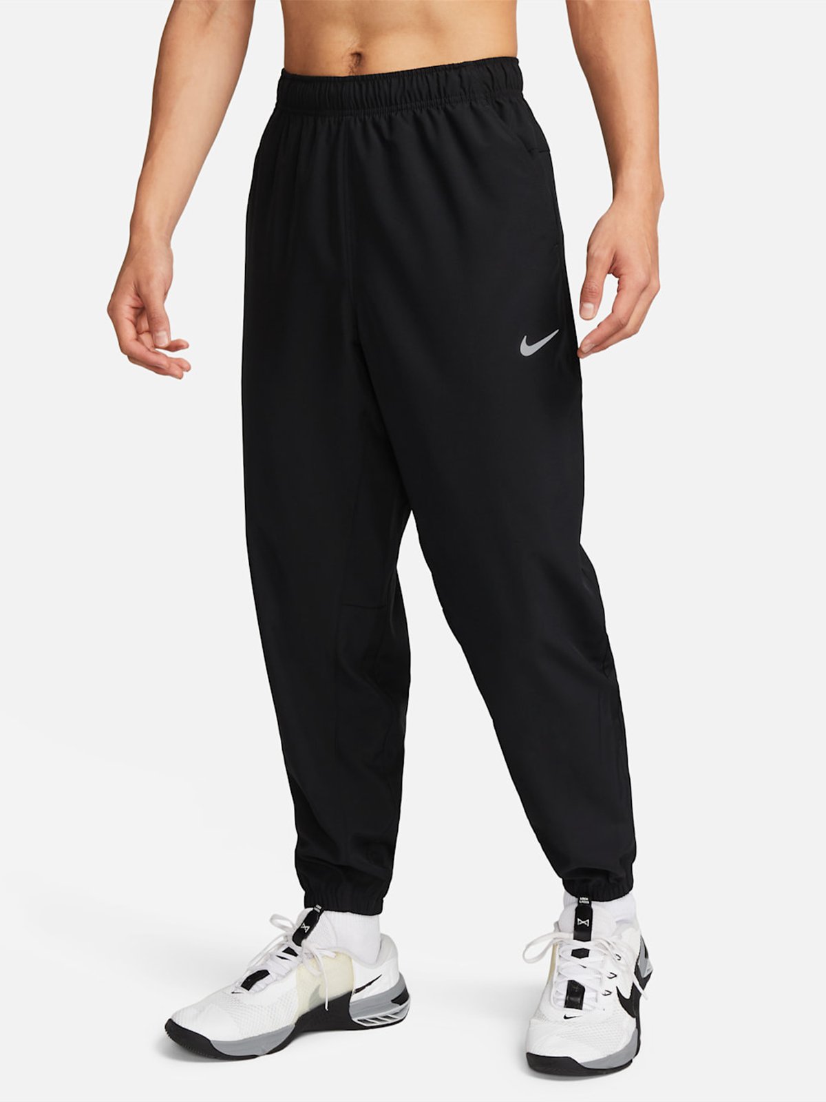 Nike Dri-Fit Form Pant Tapered Black / White