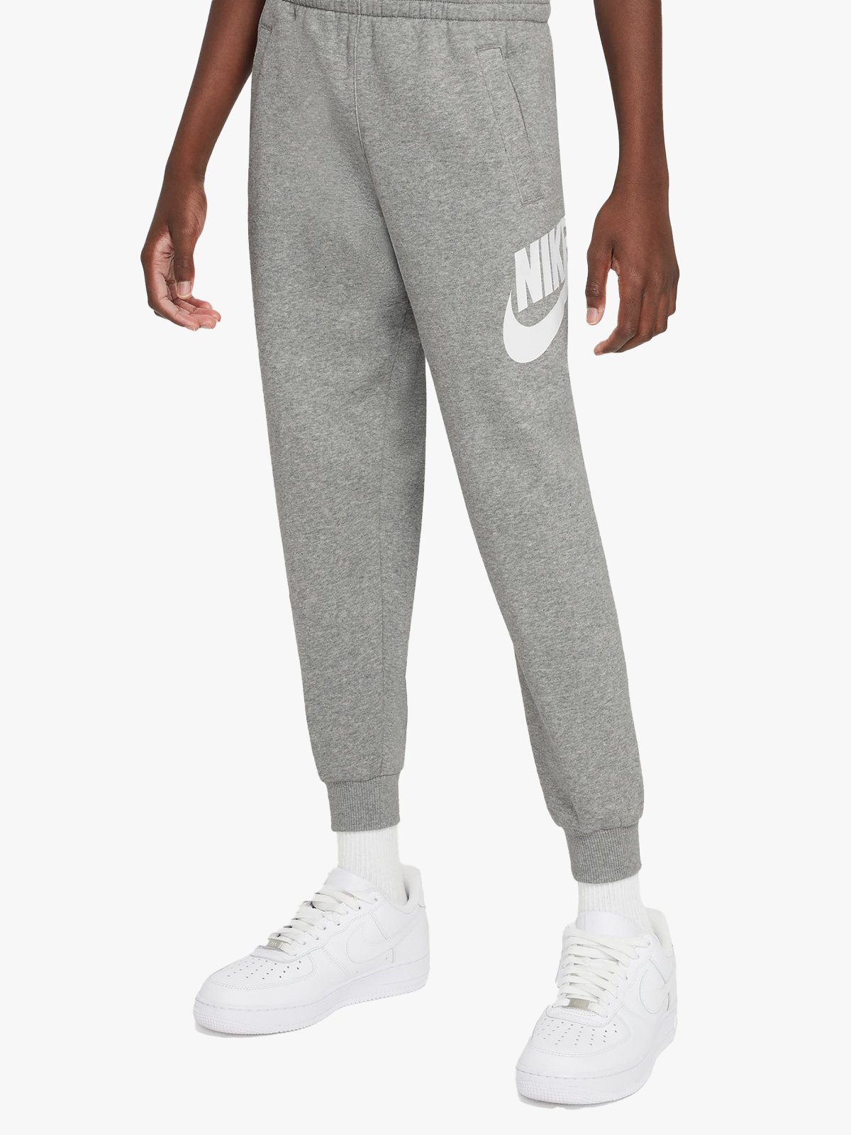 Nike Club Fleece Pant Grå