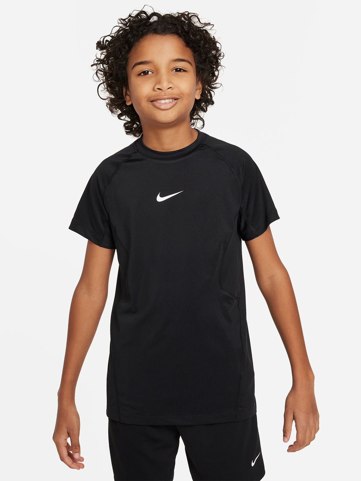 Nike Pro Short Sleeve Sort