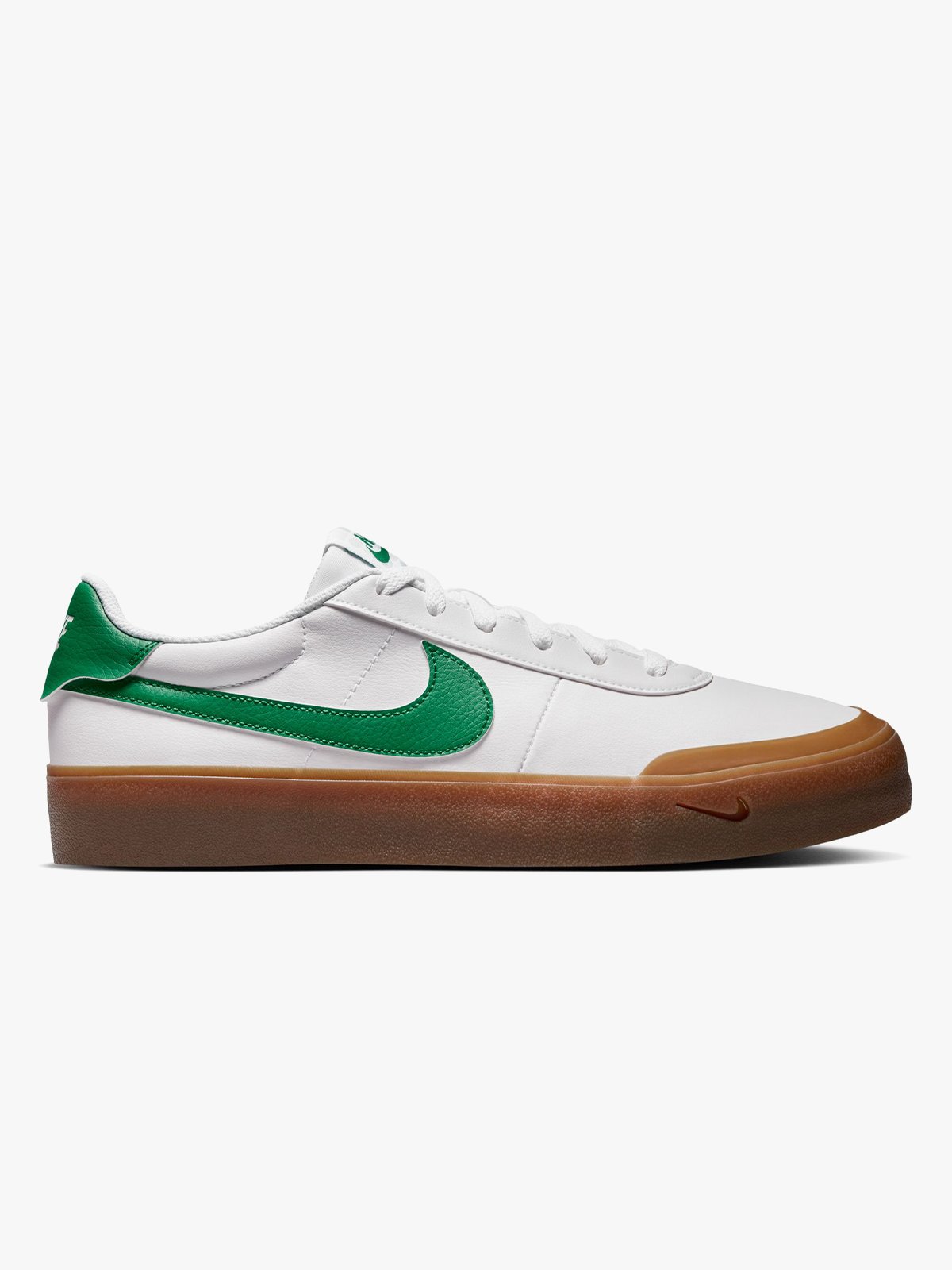 Nike Court Shot White / Malachite / Gum Med Brown