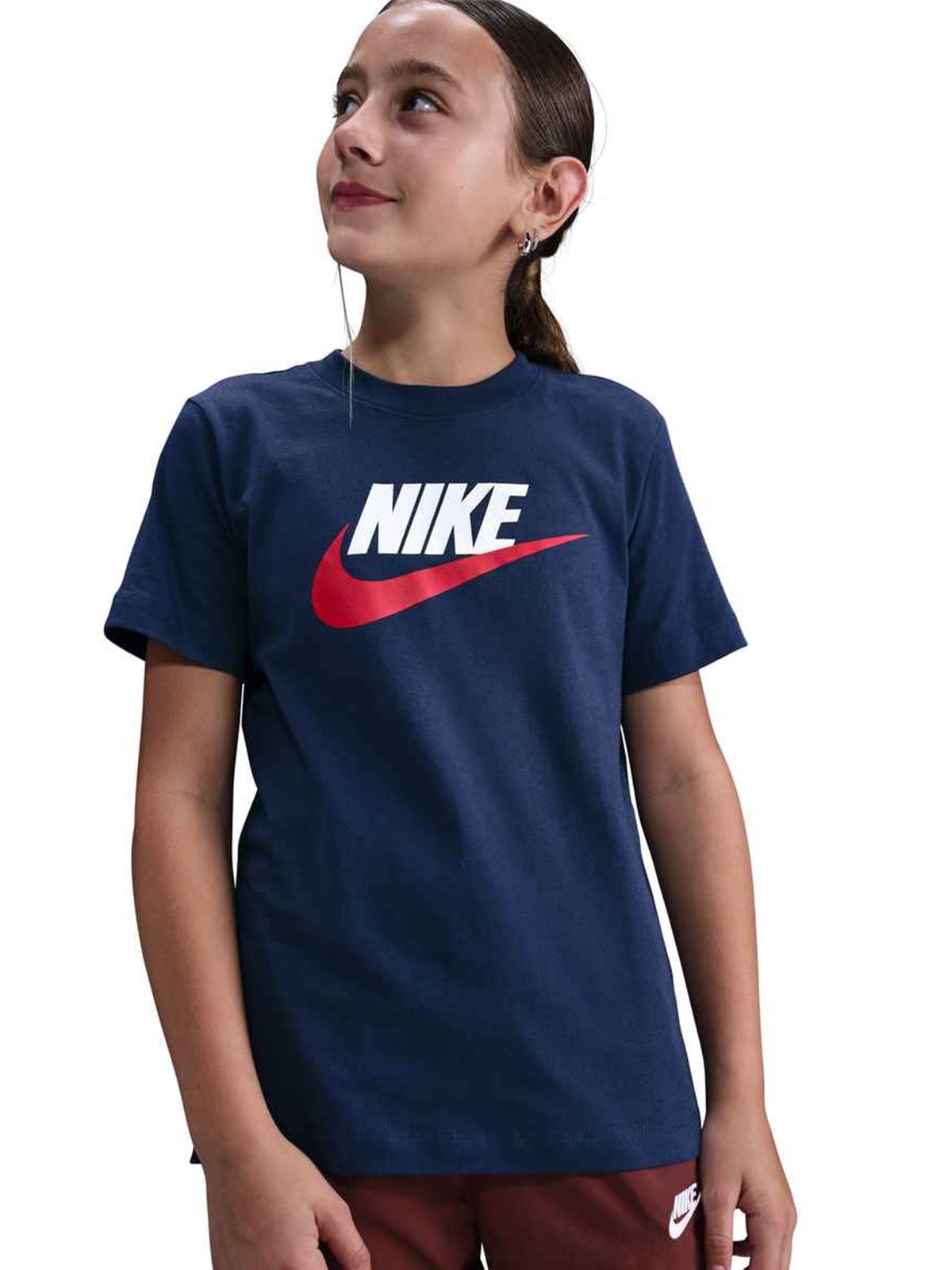 Nike Sportswear Tee Midnight Navy / White