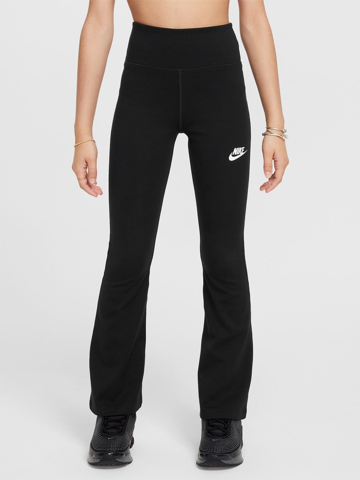Nike Sportswear Classic Flared Tights Black / White