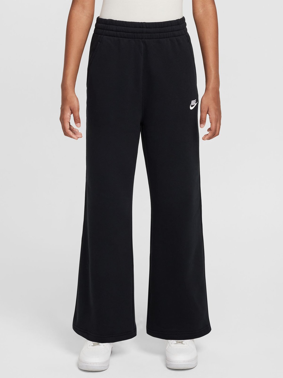 Nike Sportswear Club Fleece Pant Black / White