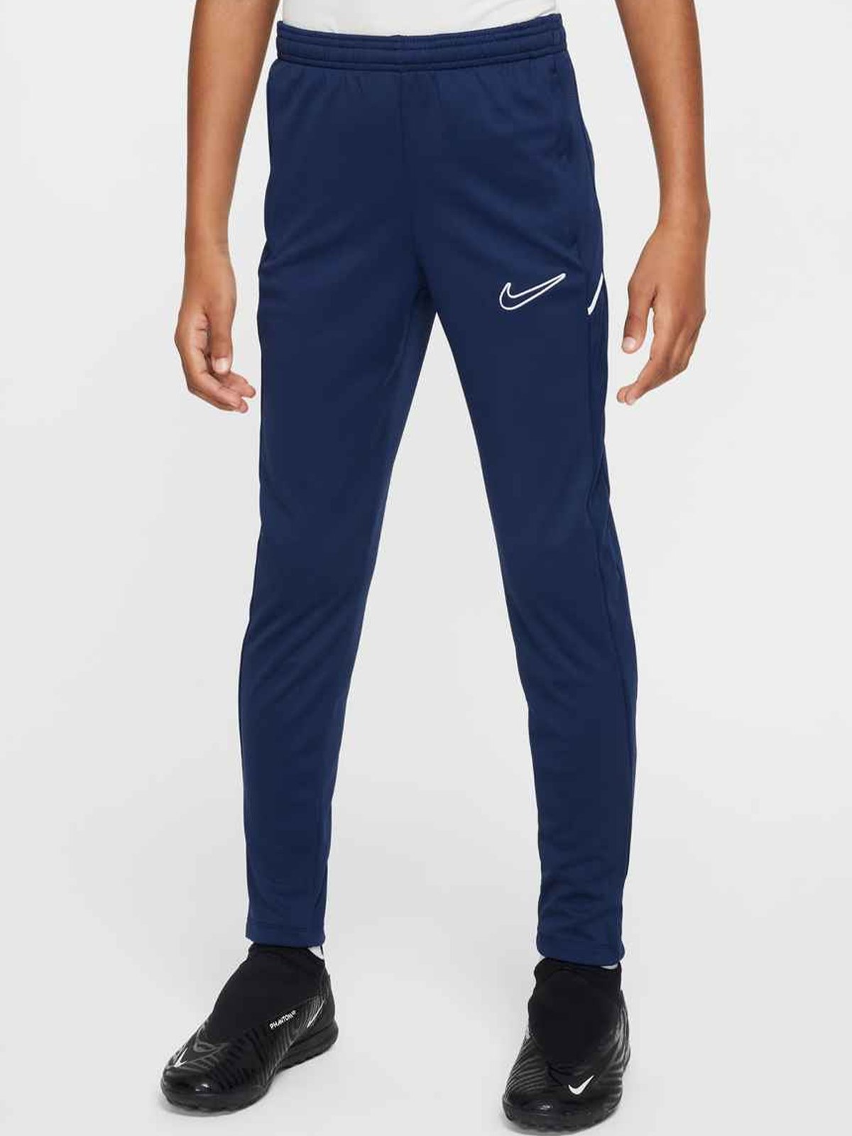 Nike Academy Dri-FIT Soccer Pants Midnight Navy / White