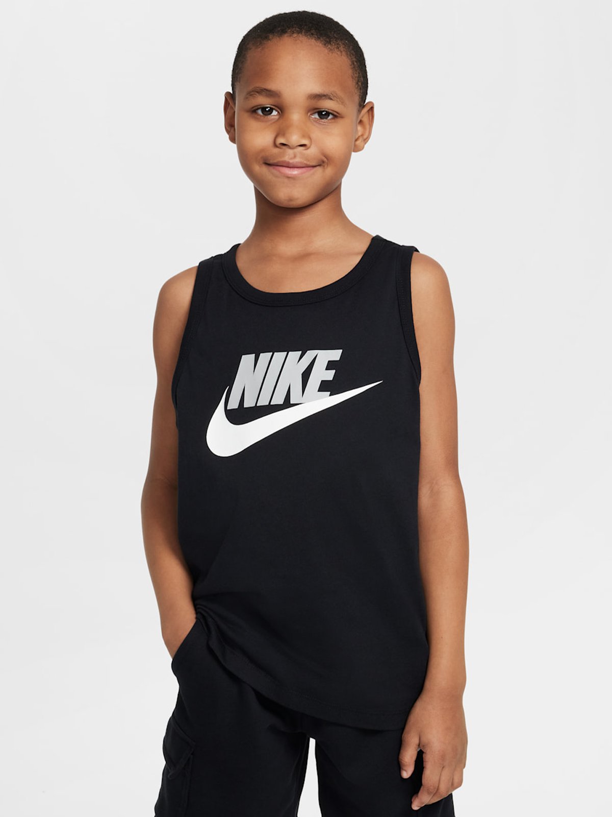 Nike Sportswear Tank Tee Svart / Light Smoke Grey