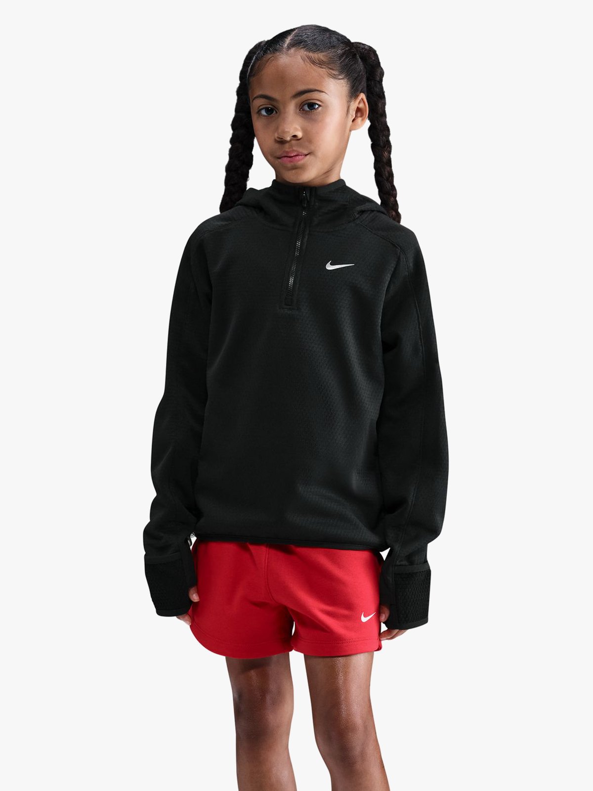 Nike Long sleeve BLACK/BLACK/REFLECTIVE SILV