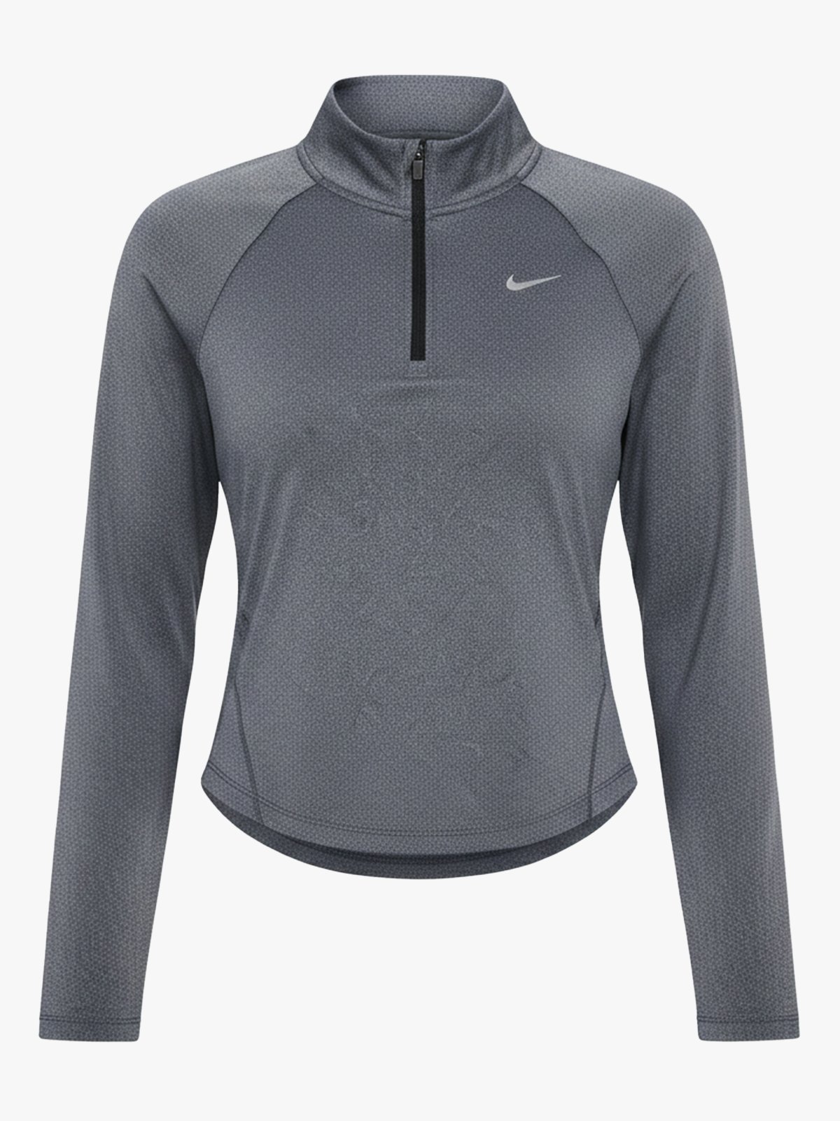 Nike Tempo Dri-Fit Half-Zip Running Top Midnight Navy / Reflective Silver