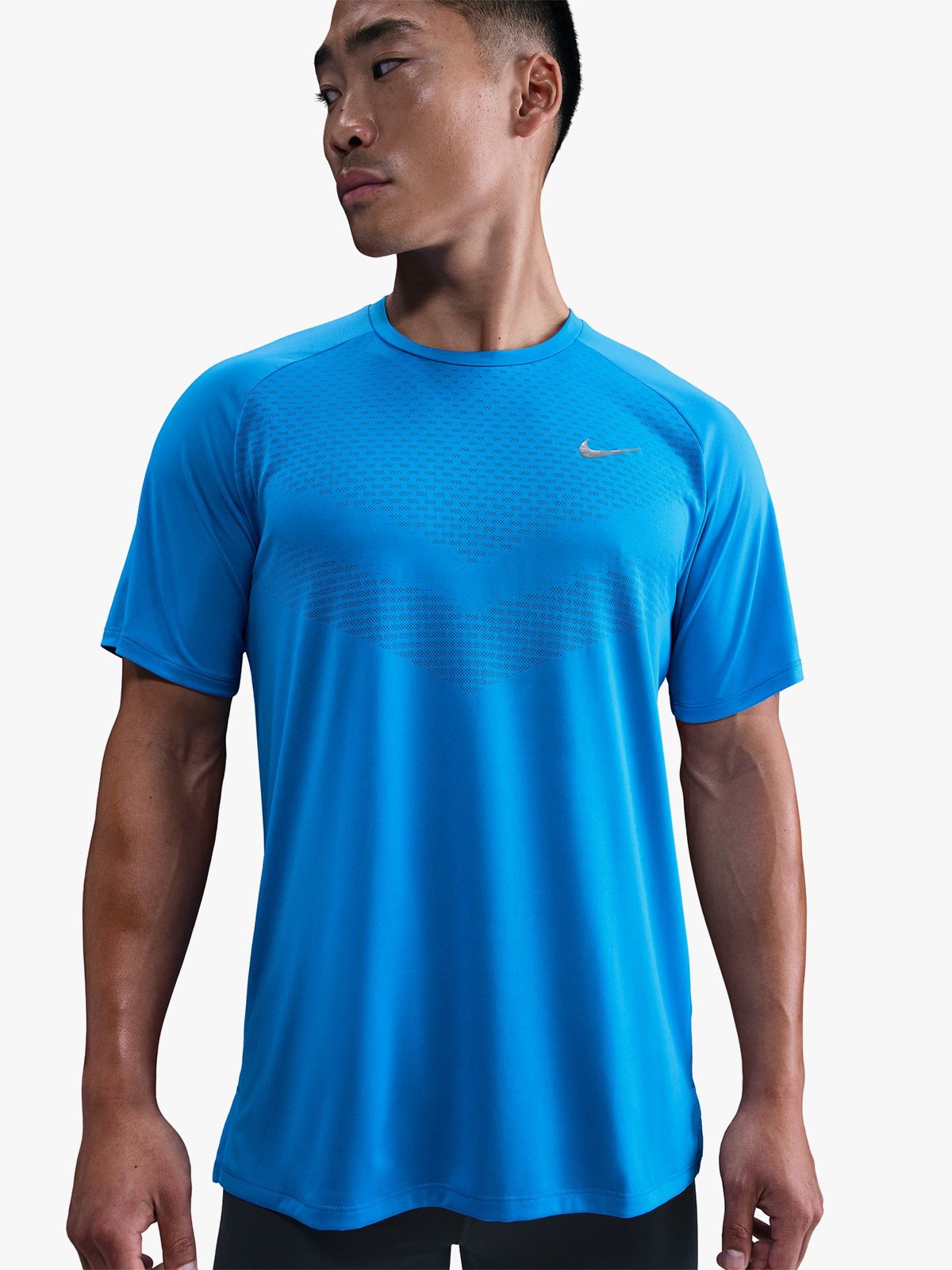 Nike Dri-Fit Advanced Stride Short Sleeve Top Blue Hero / Reflective Silver