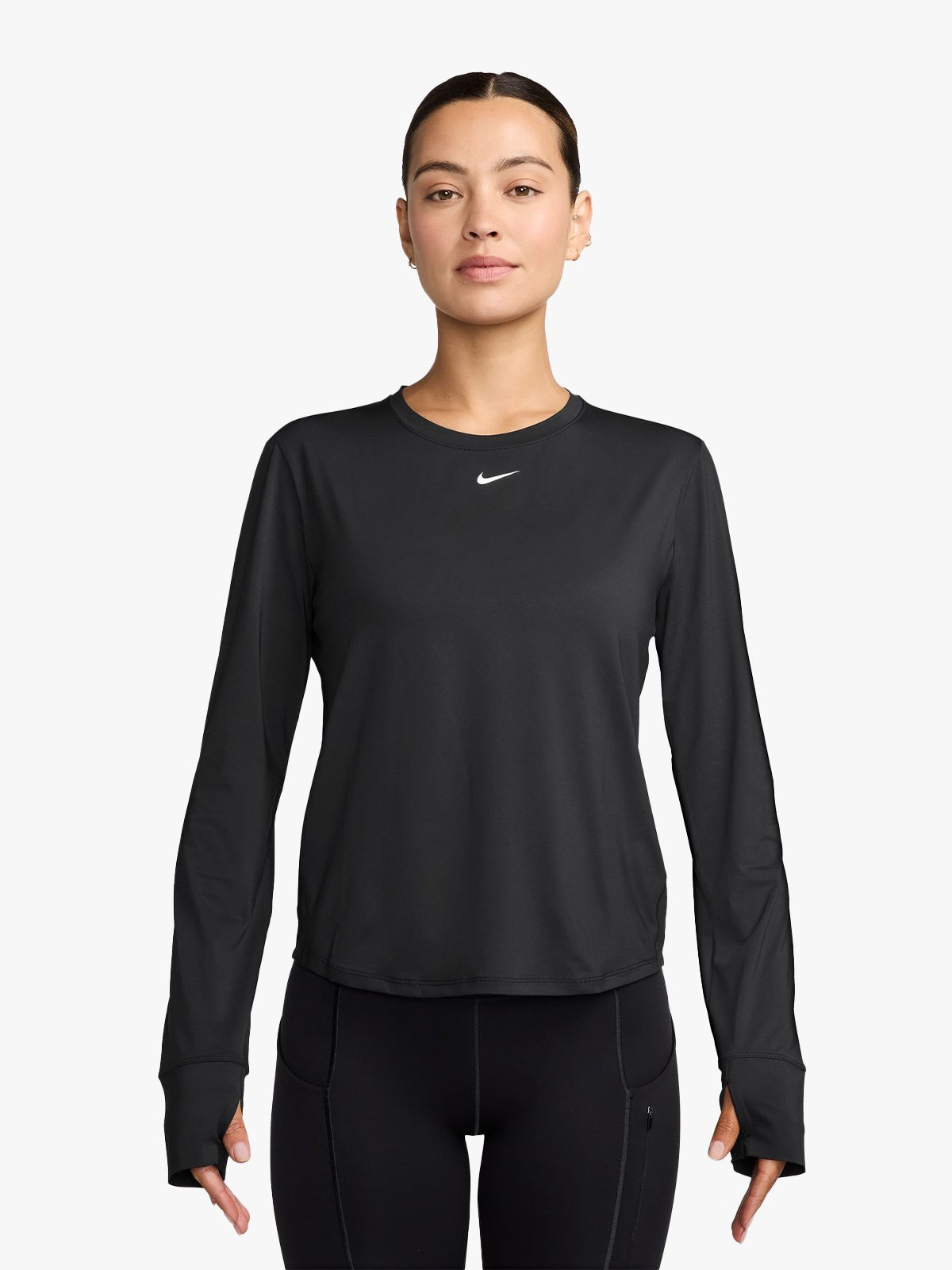 Nike One Classic Dri-Fit Long Sleeve Black