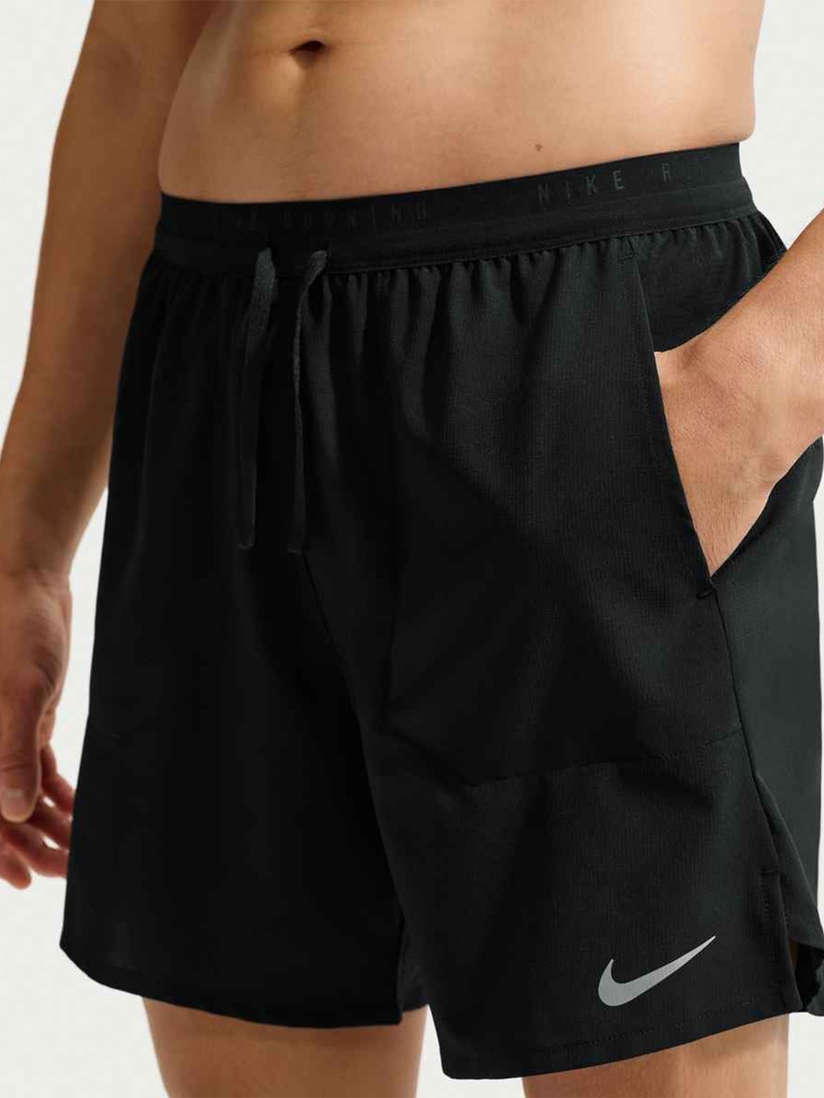 Nike Dri-Fit Stride 7" Shorts Sort