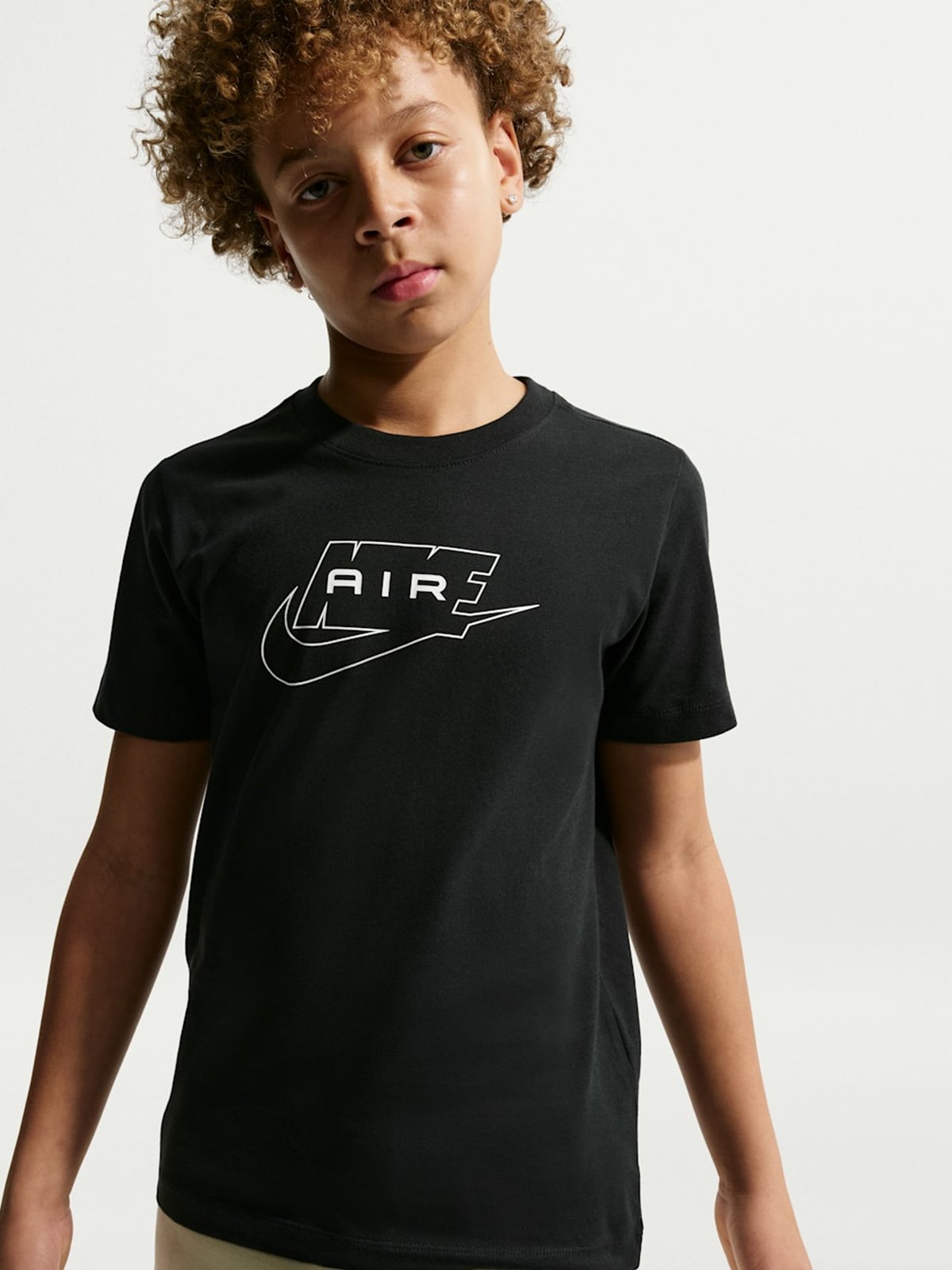 Nike Sportswear Tee Svart / Hvit