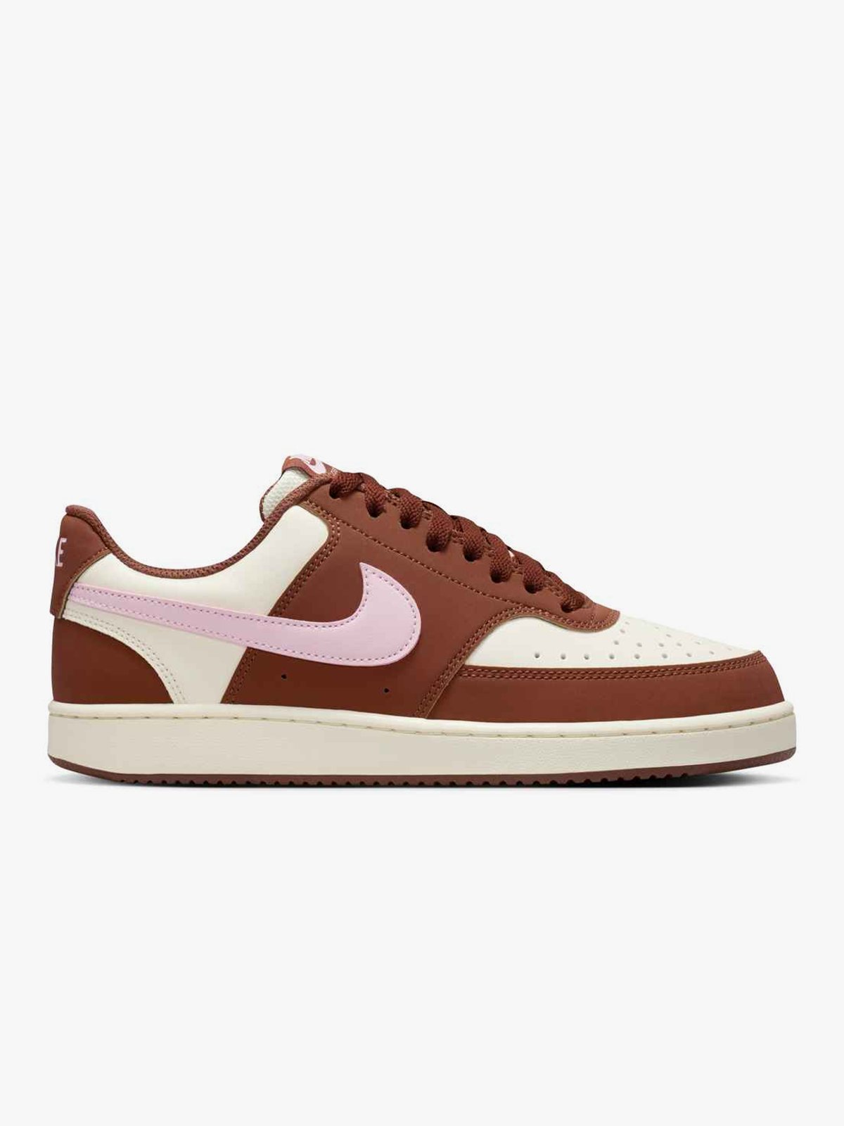 Nike Court Vision Low Soft Pearl / Pink Foam-Fauna Brown