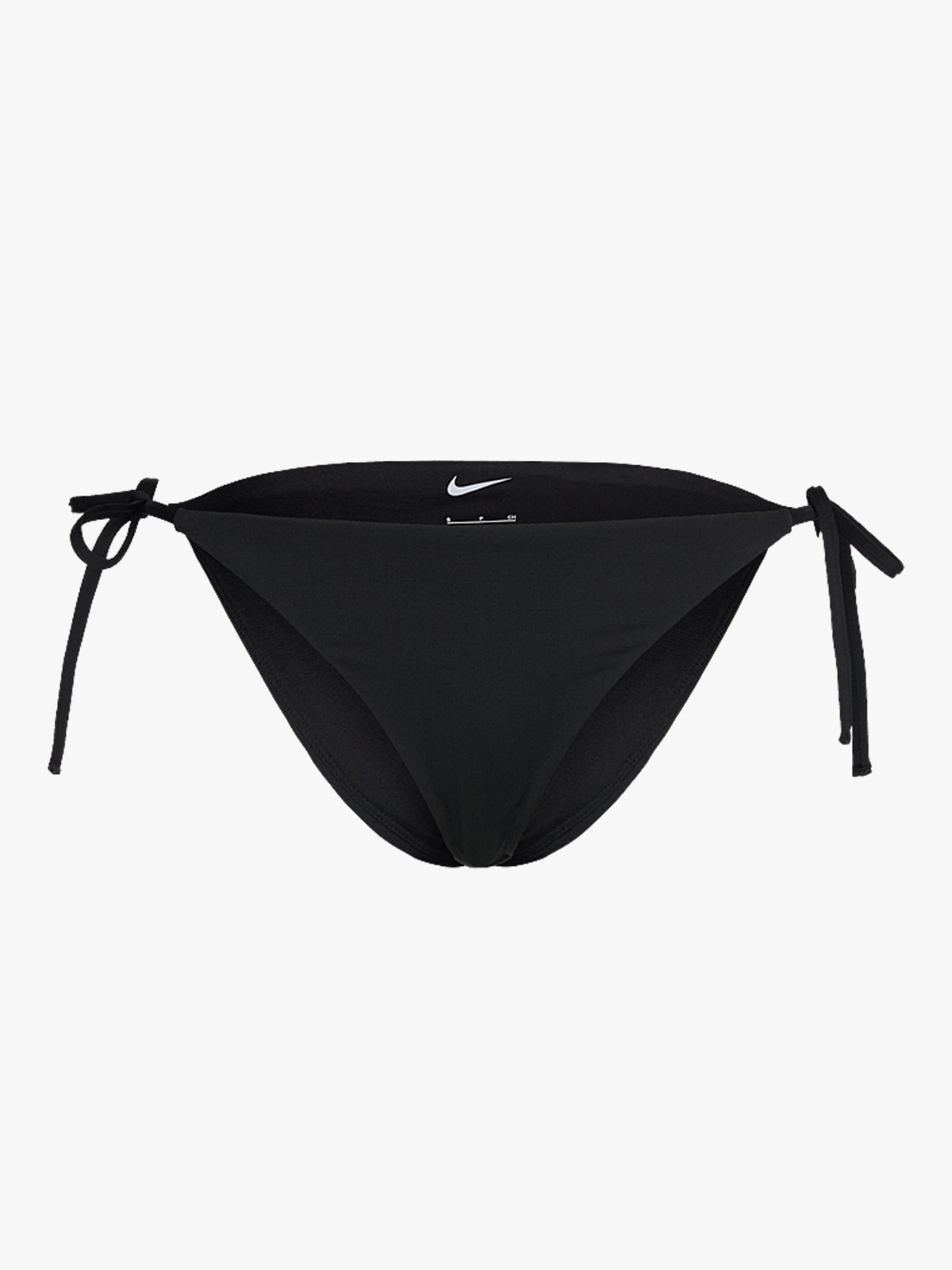 Nike Swim Tie String Bikini Bottom Black