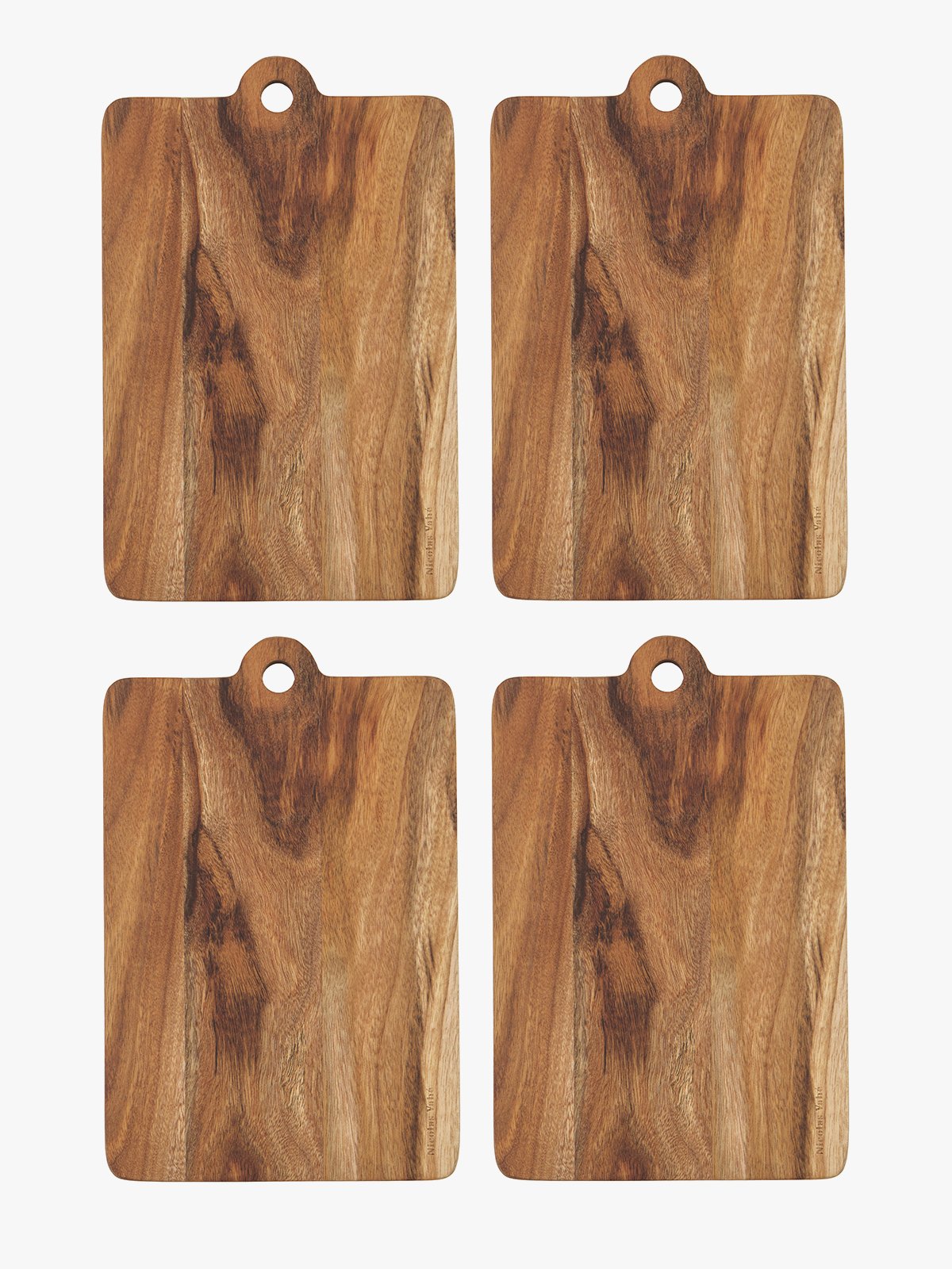 Nicolas Vahé Skjærebrett Butter Brun