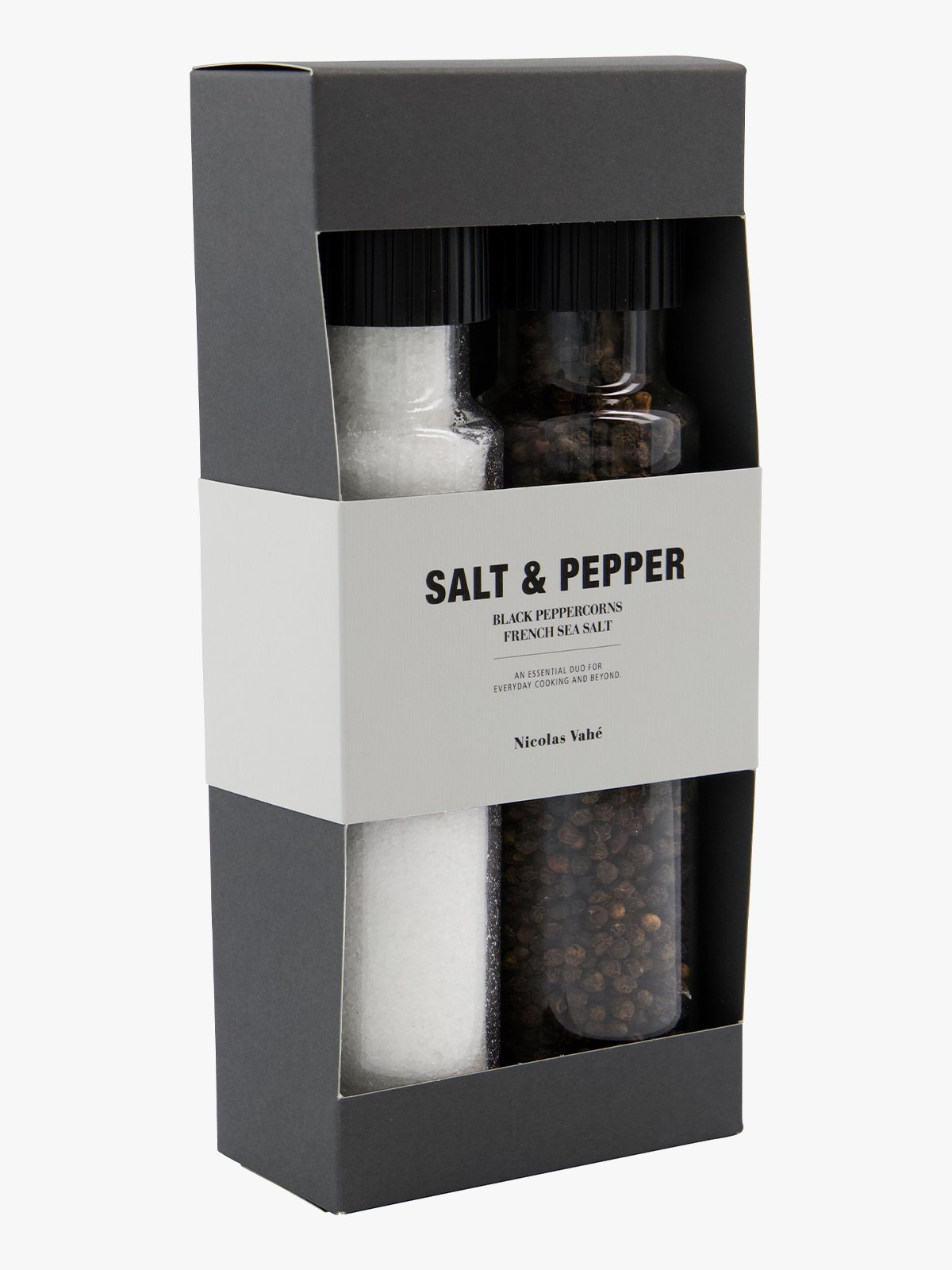 Nicolas Vahé Gift box, Salt & pepper, 140 g og 335 g Flerfarget