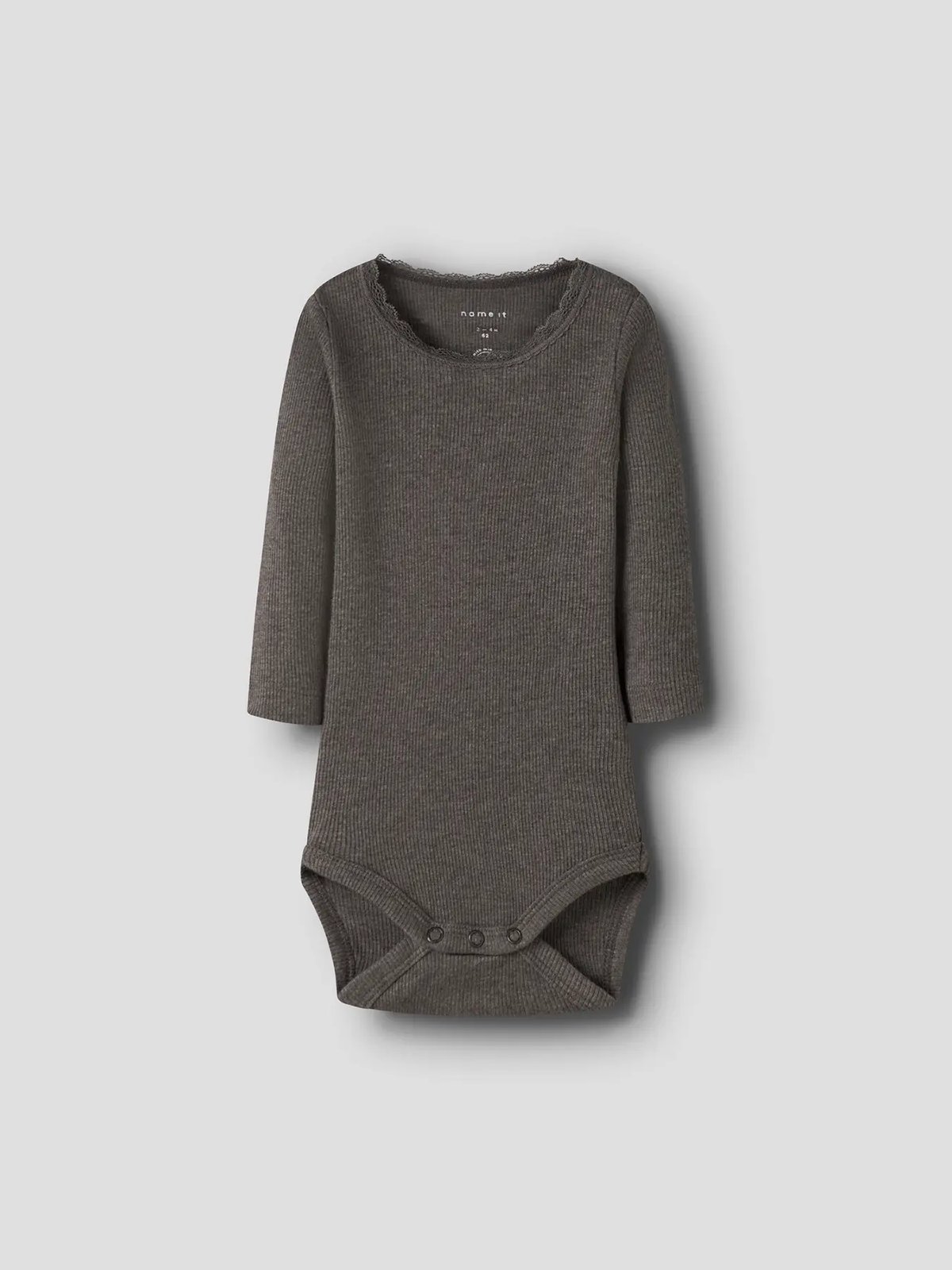 Name It Kab Long Sleeve Body Delicioso Melange