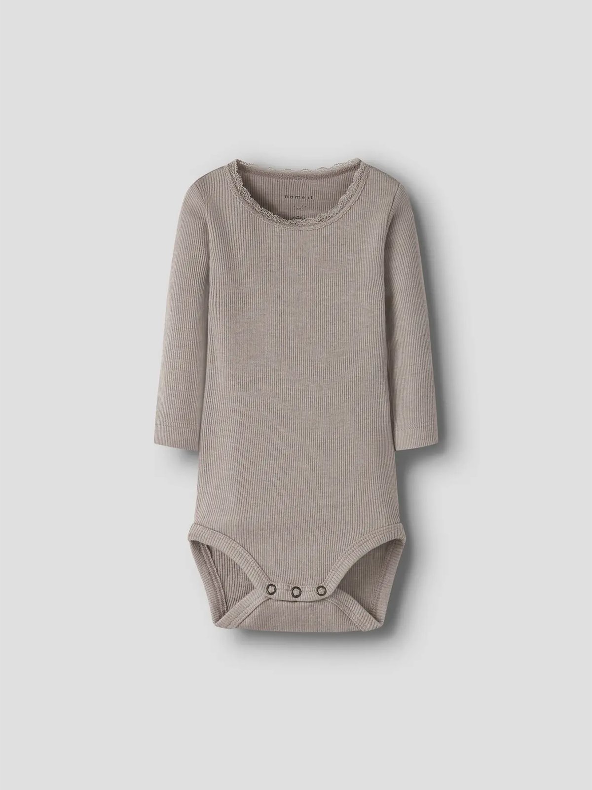 Name It Kab Long Sleeve Body Satellite Melange