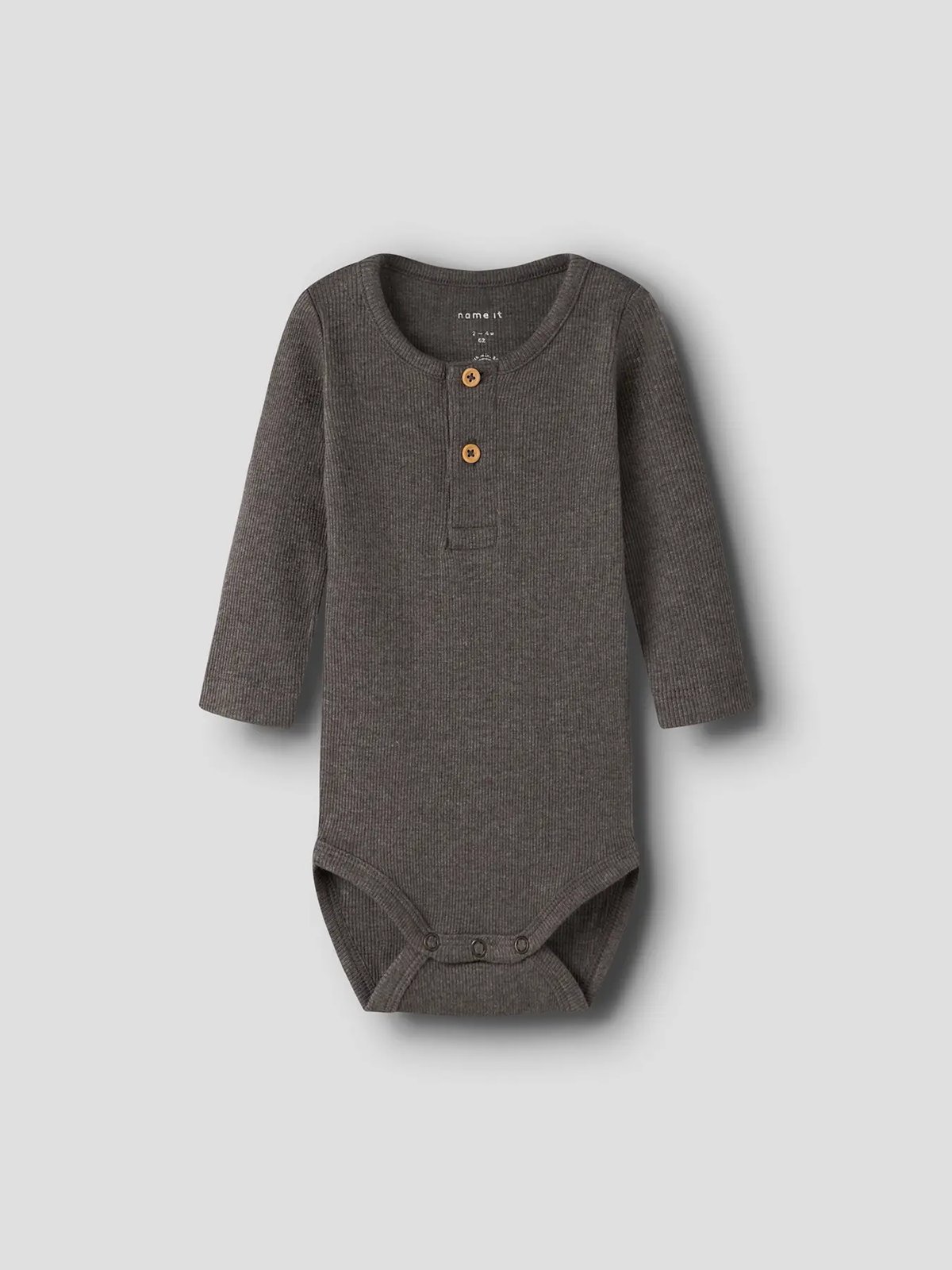 Name It Kab Long Sleeve Body Delicioso Melange