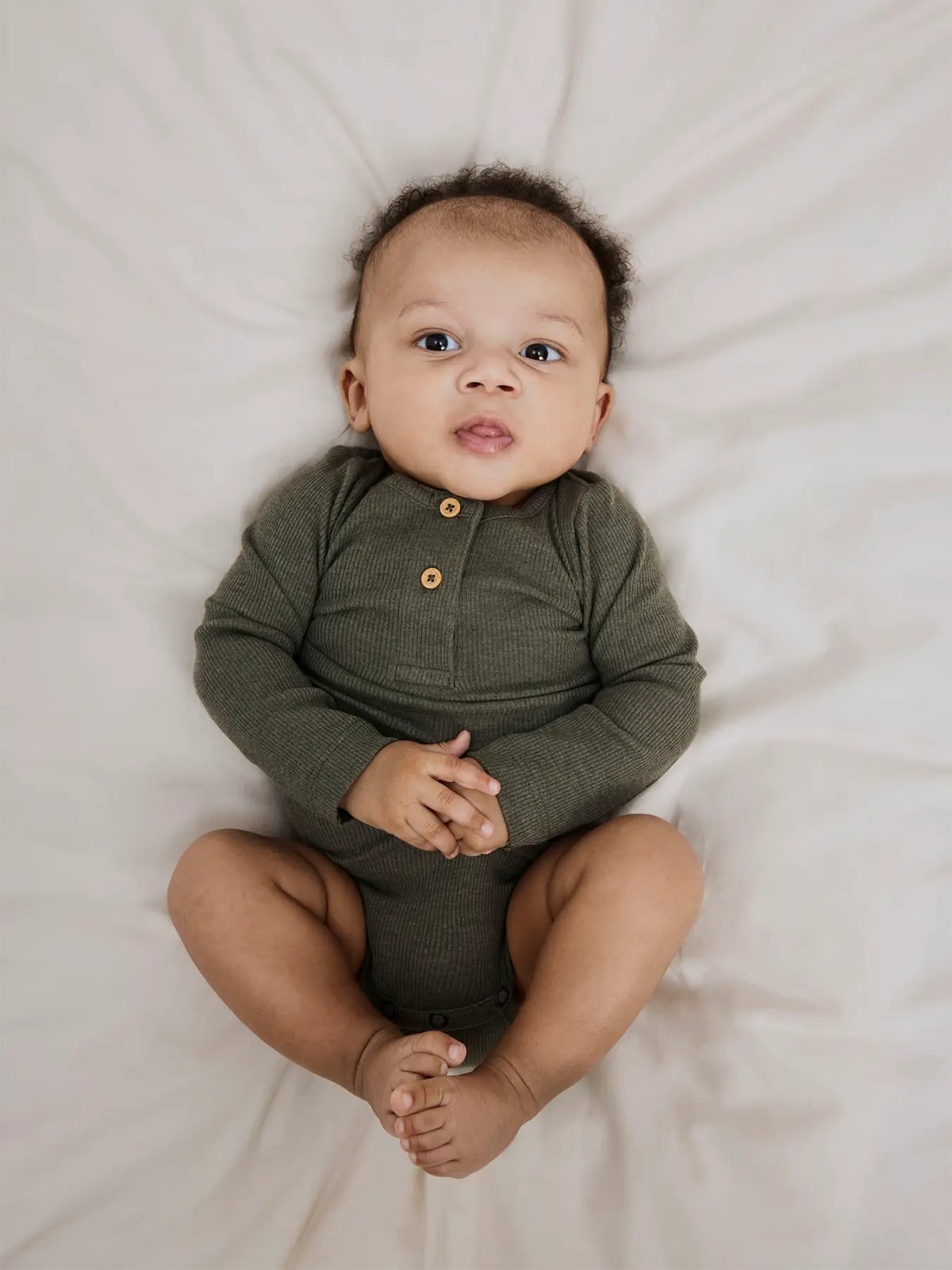 Name It Kab Long Sleeve Body Dusty Olive