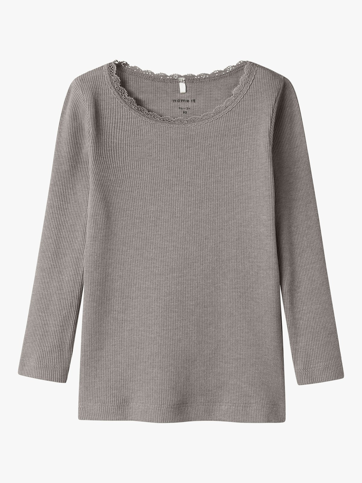 Name It Kab Long Sleeve Top Satellite