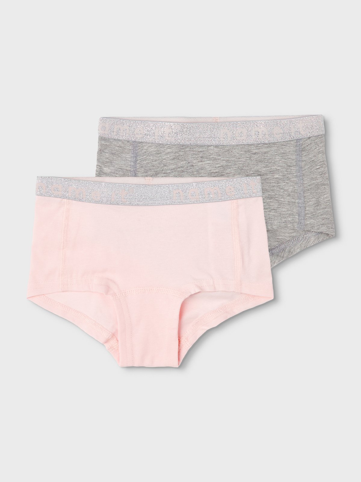 Name It Hipster 2-Pack Barely pink