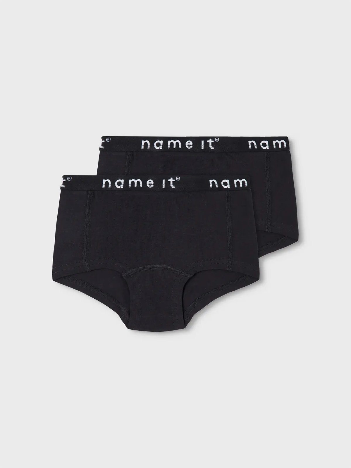 Name It Hipster 2-Pack Black / White