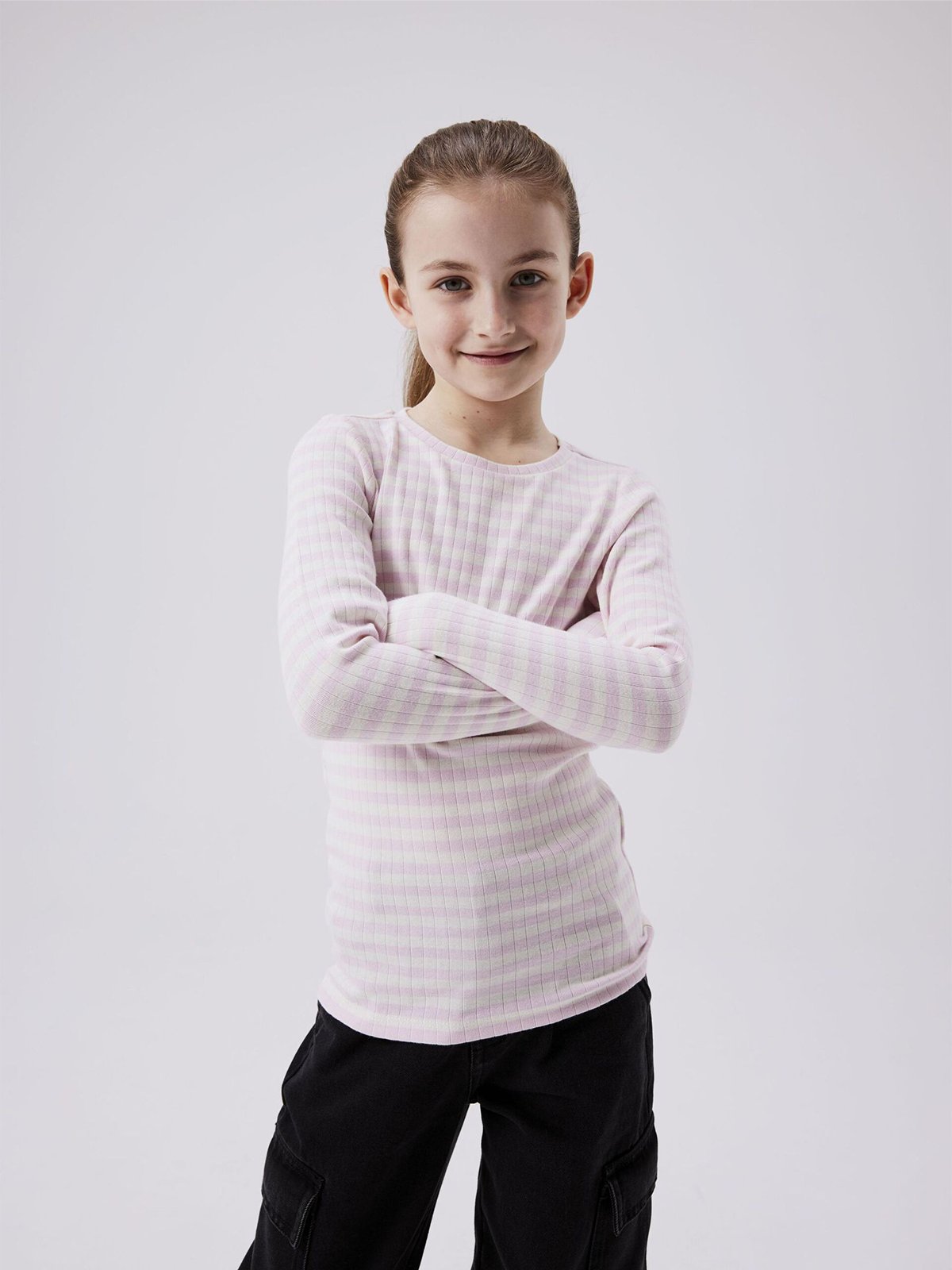 Name It Suraja Xsl Long Sleeve Top Parfait Pink