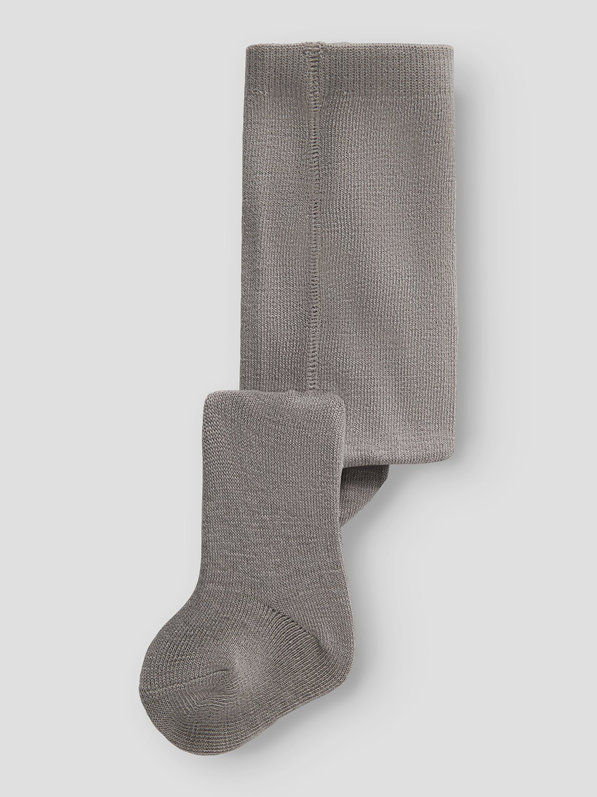 Name It Wak Wool Blend Pantyhose Solid Satellite