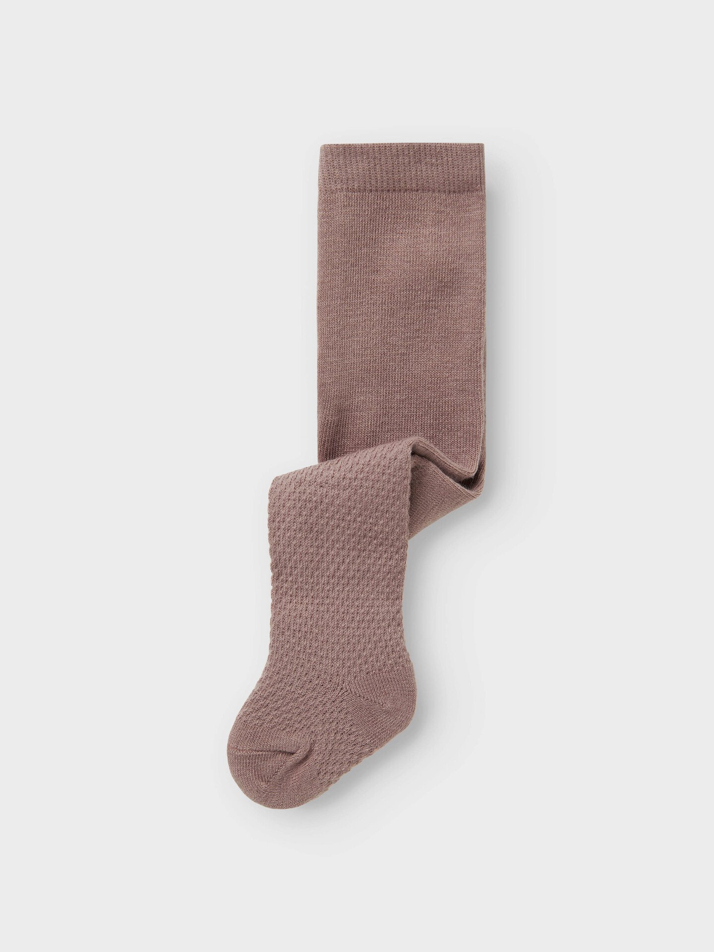 Name It Wakma Wool Blend Structure Pantyhose Antler