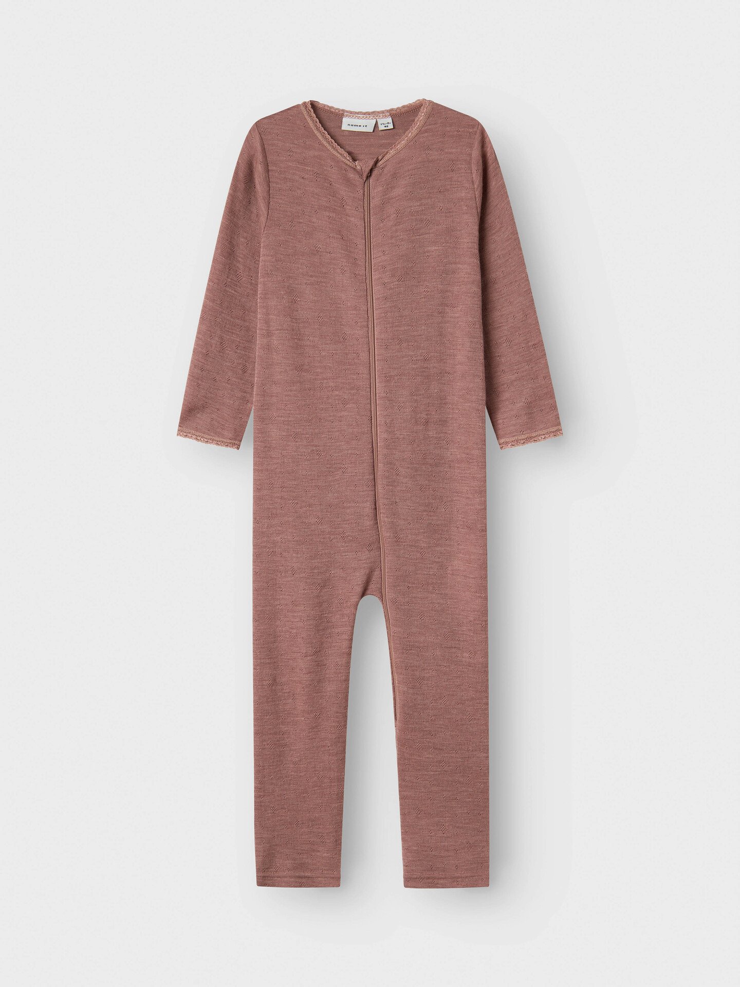 Name It Wang Wool Needle Nightsuit Solid Antler
