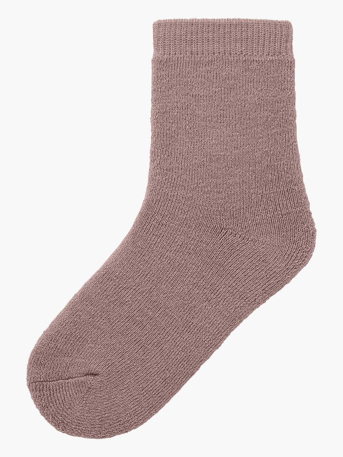 Name It Waksi Wool Blend Terry Sock Antler