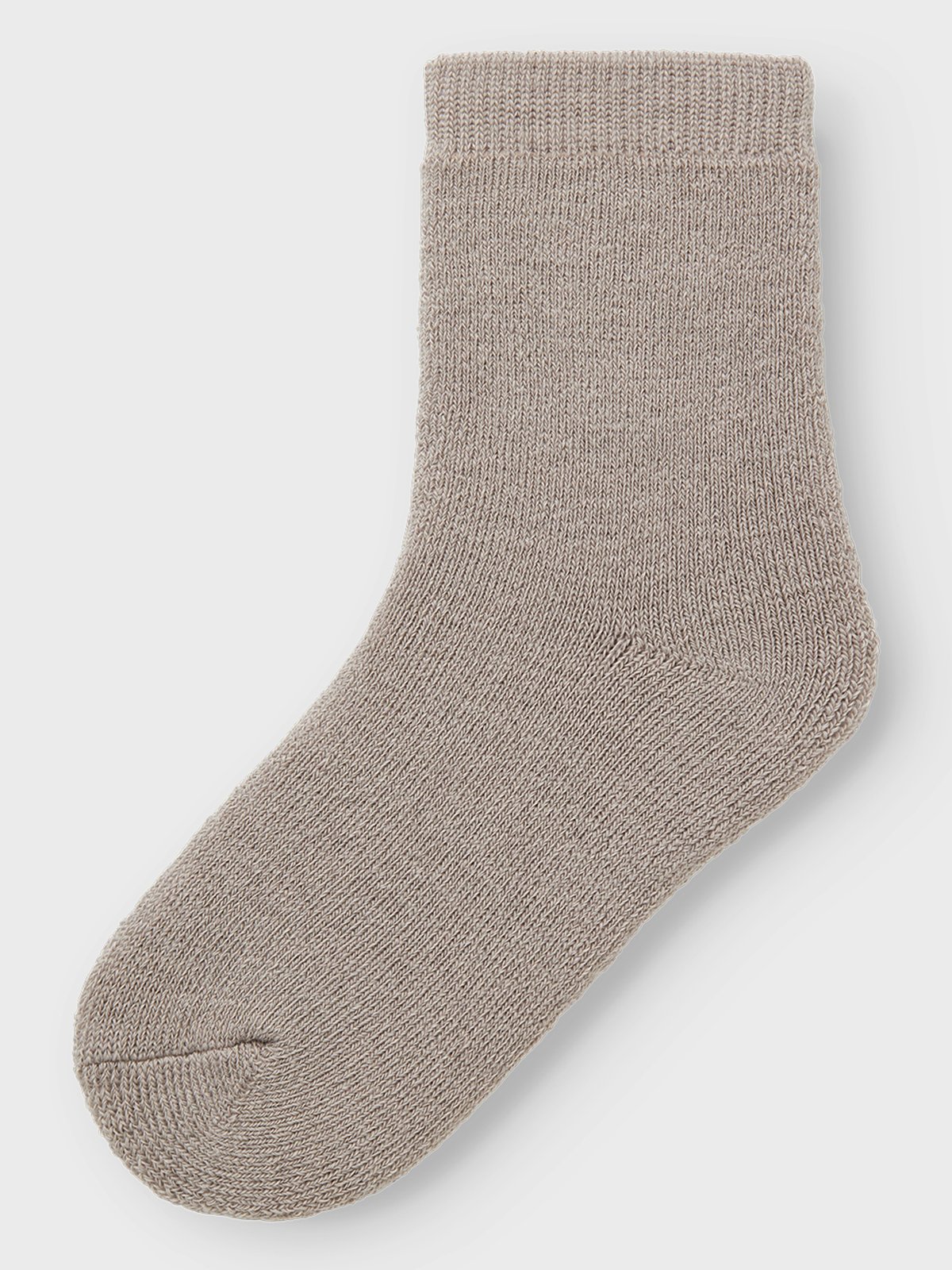 Name It Waksi Wool Blend Terry Sock Satellite