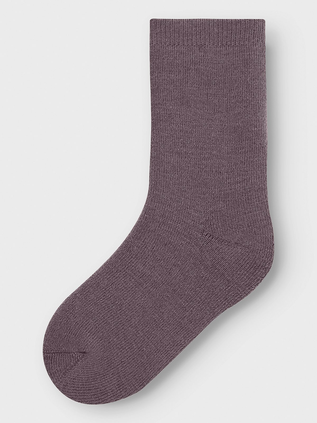 Name It Waksi Wool Blend Terry Sock Sparrow