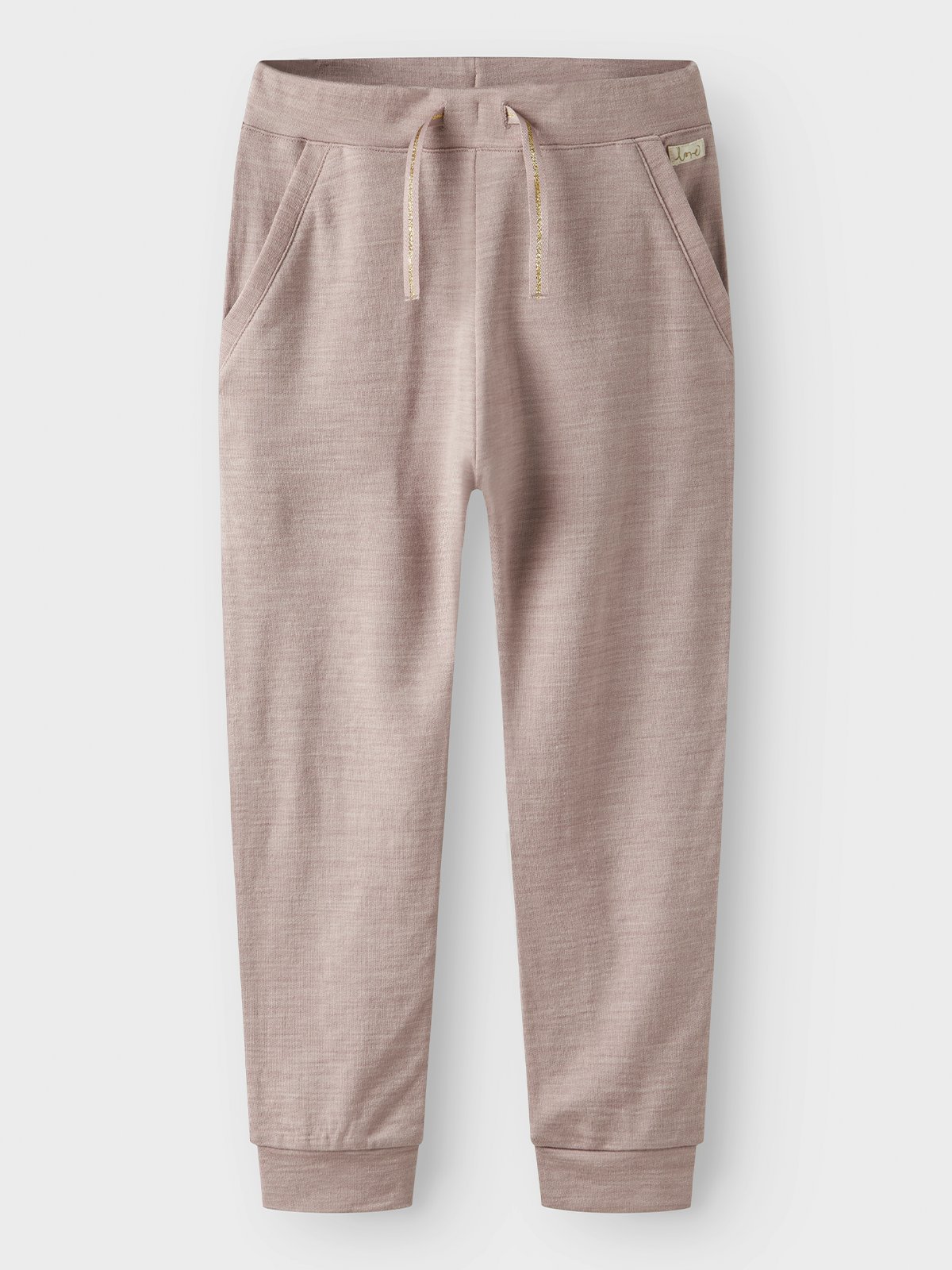 Name It Wesso Wool Sweat Pant Shadow Gray