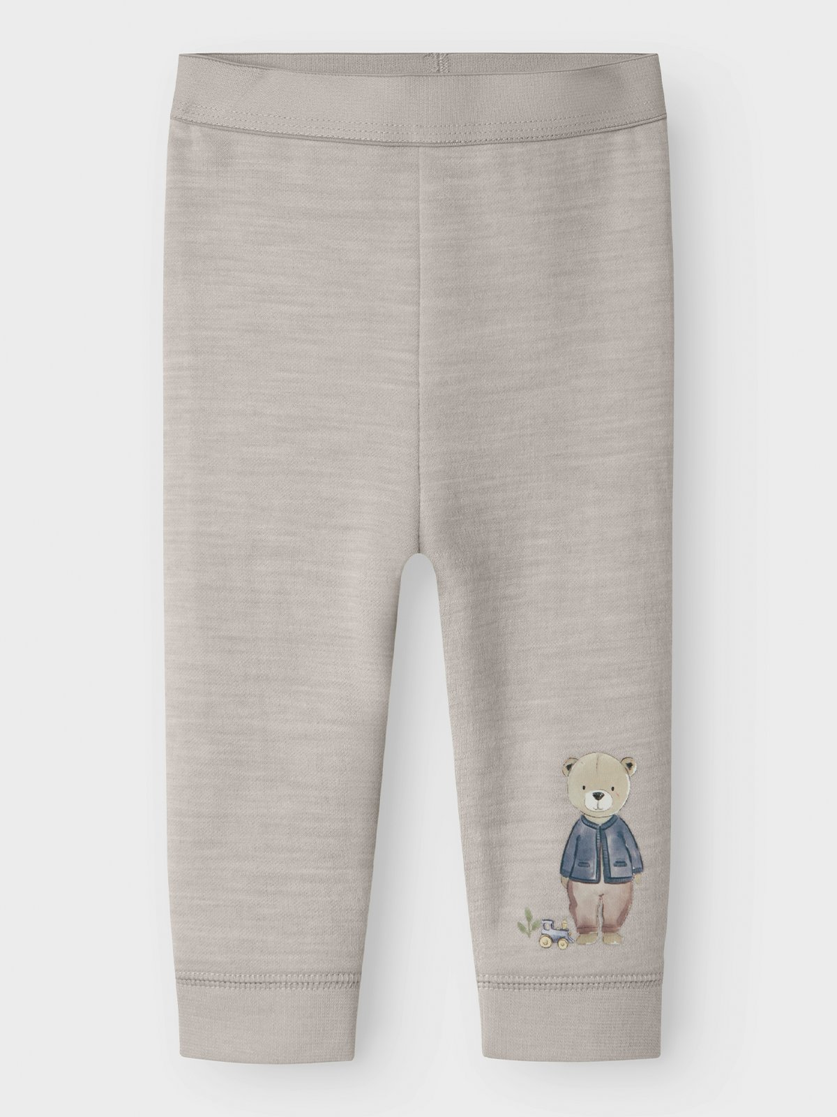 Name It Wup Wo/Co Legging Nacreous Cloud