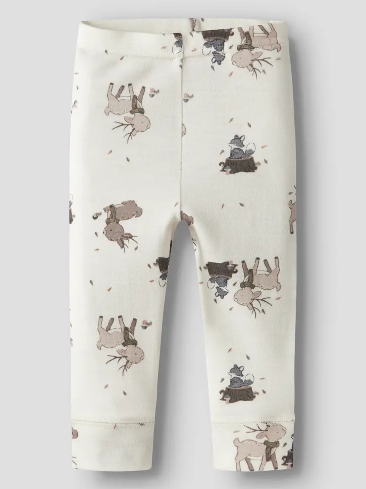 Name It Willitus Wool Longjohn Snow White Deer