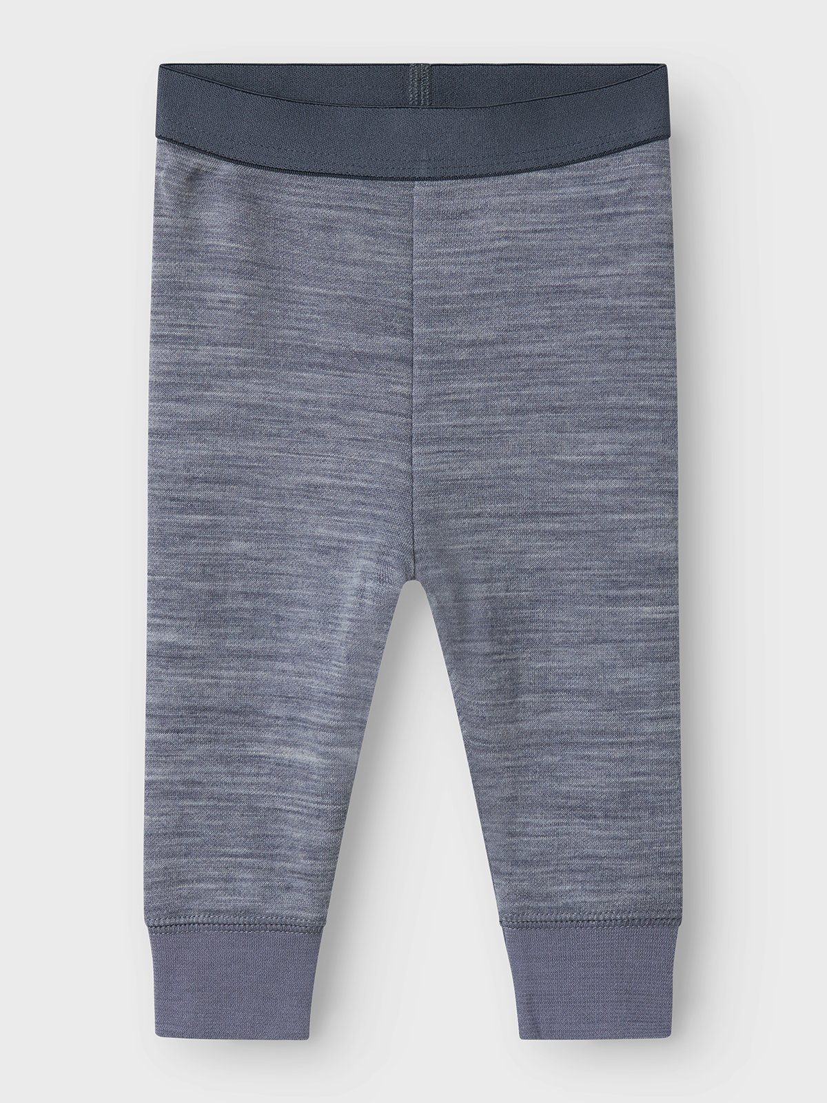 Name It Wuppo Wo/Co Longjohn Folkstone Gray