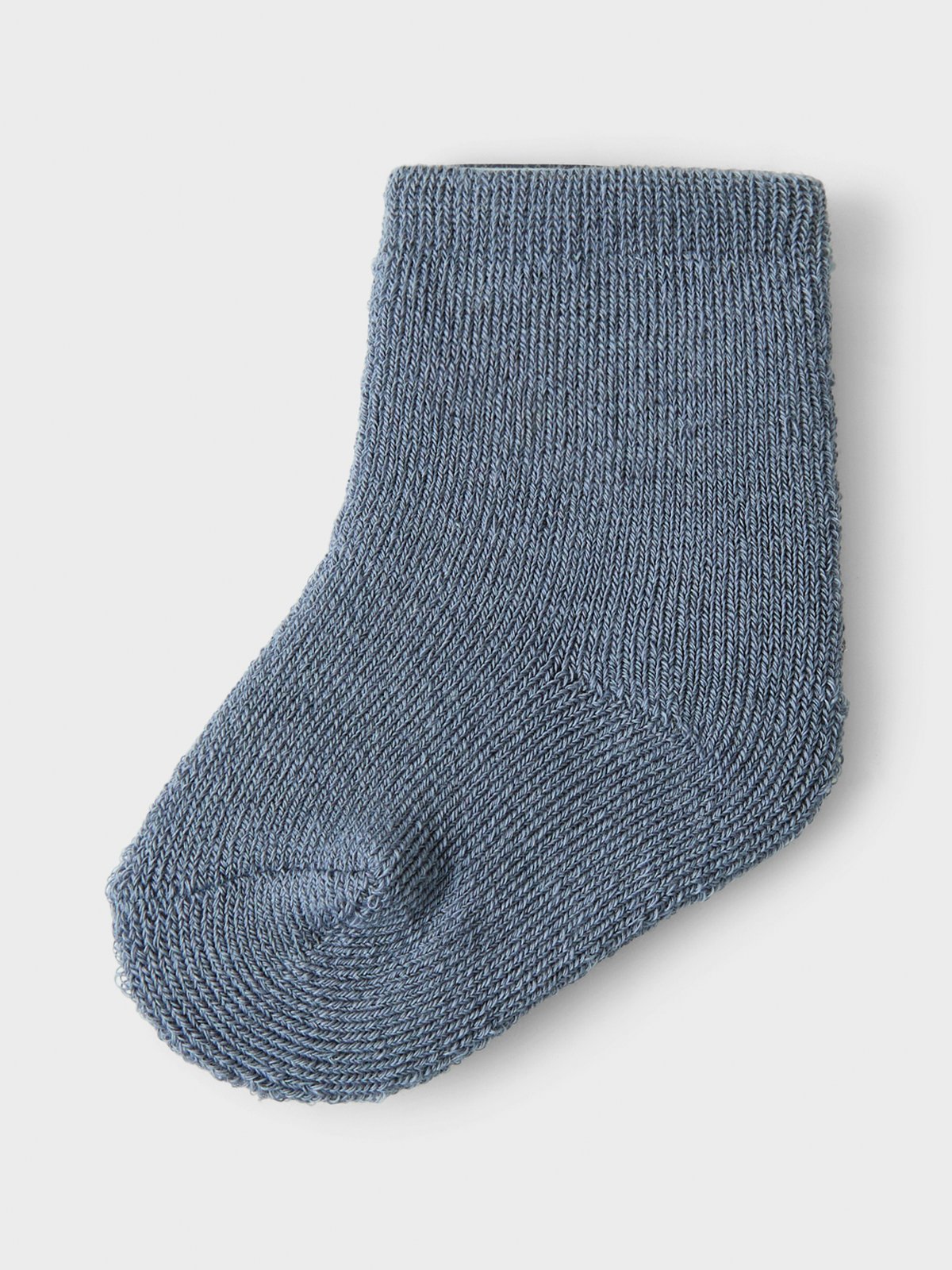 Name It Waksi Wool/Blend Terry Sock Folkstone Gray