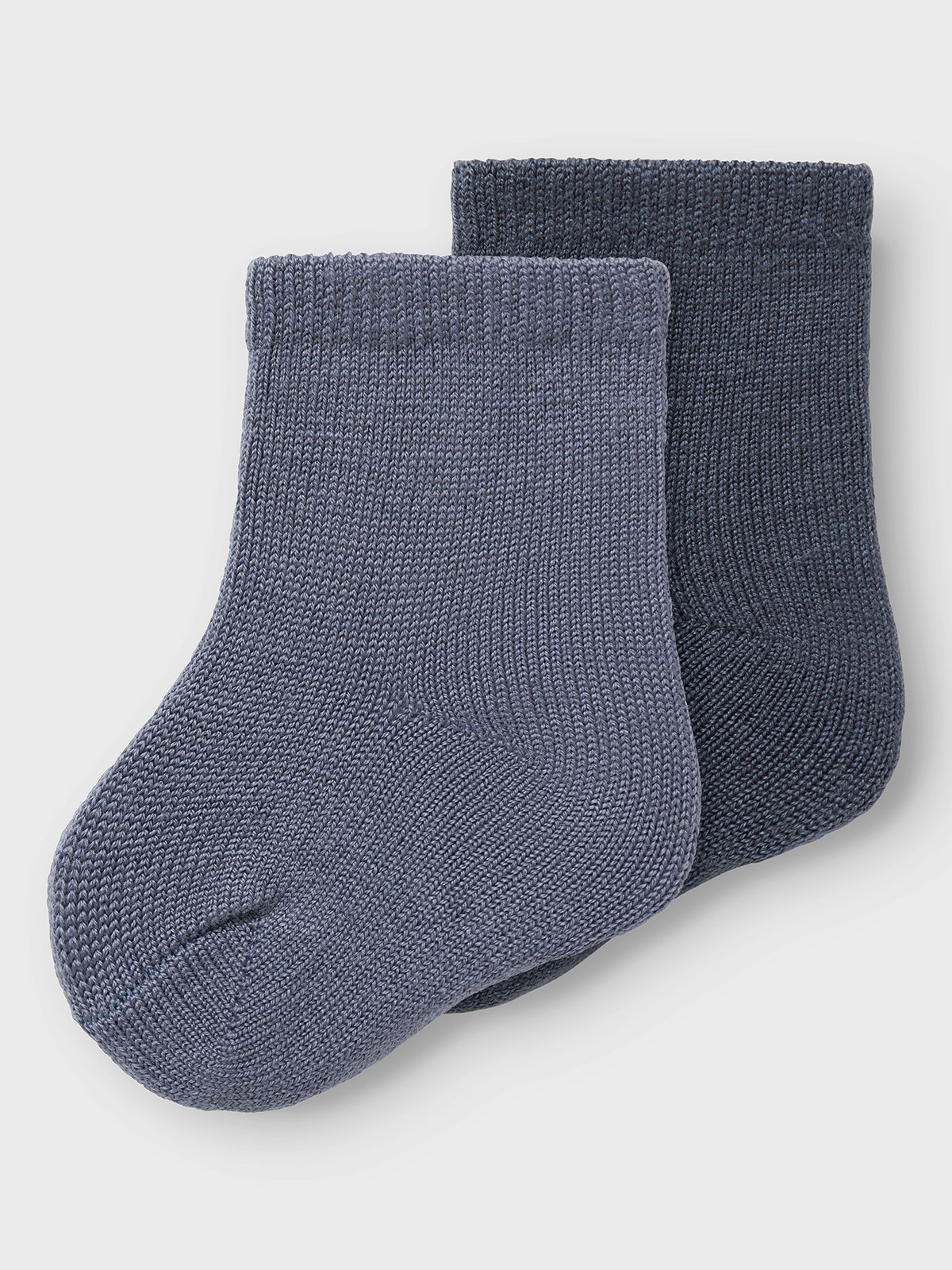 Name It Wakta Wo/Vi 2P Sock Folkstone Gray