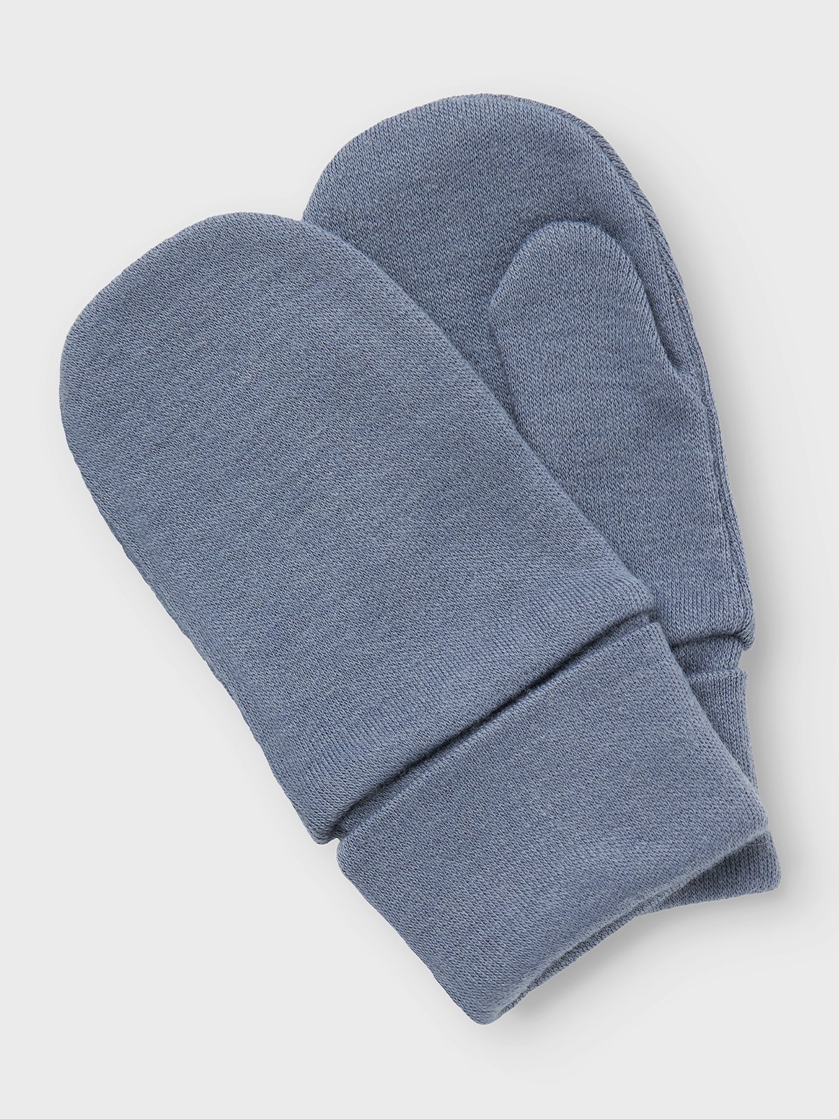 Name It Willit Wool Mittens W/Thumb Folkstone Gray