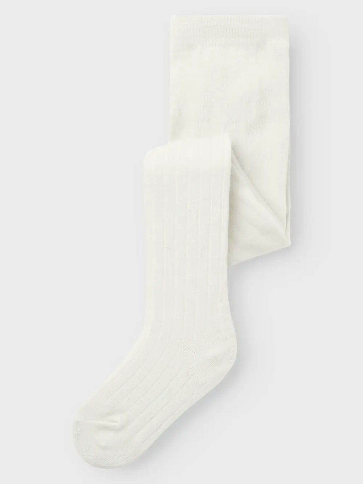 Name It Wakma Wo/Bl Structure Pantyhose Snow White