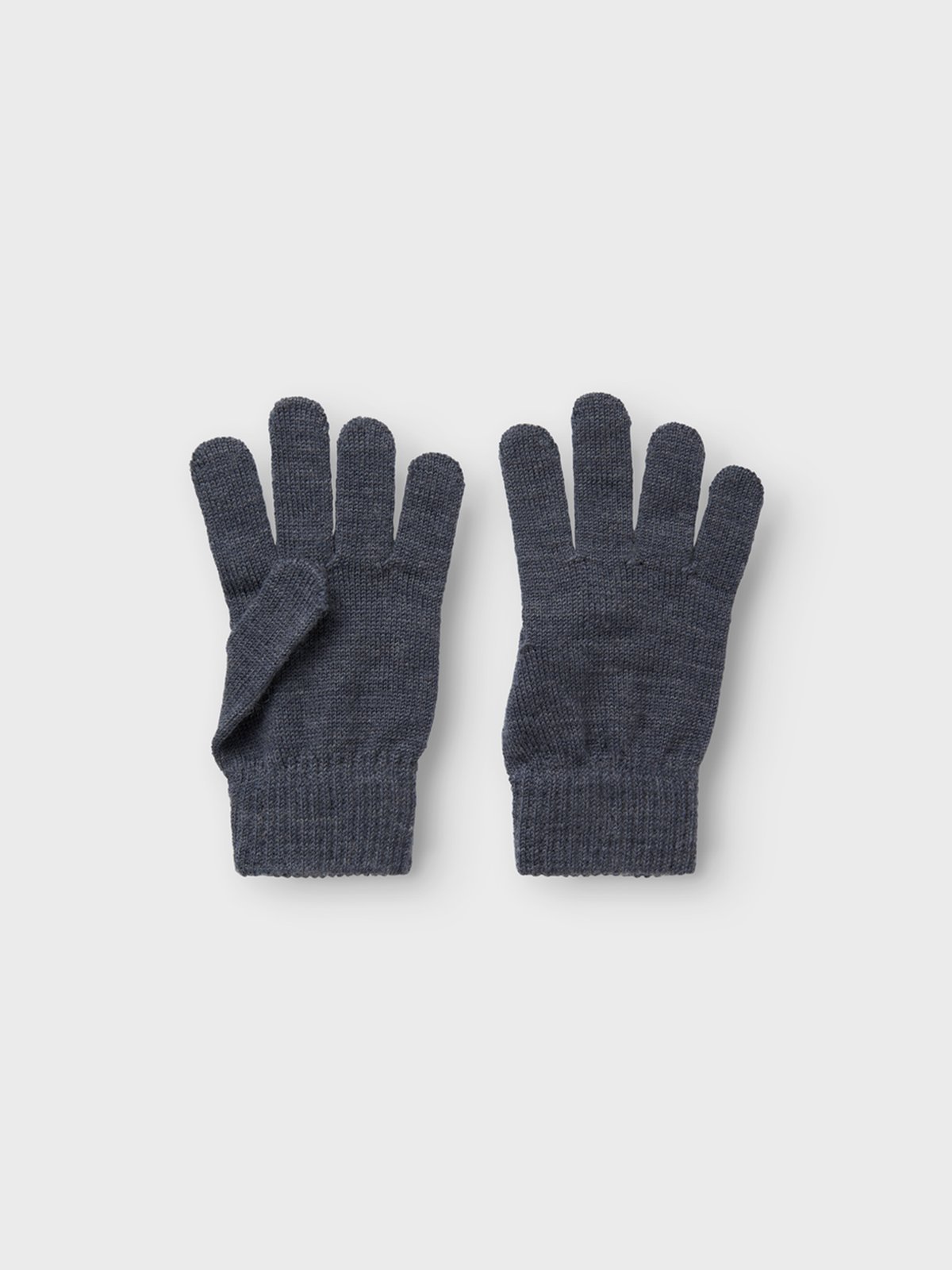 Name It Wholla Wool Blend Gloves Ombre Blue