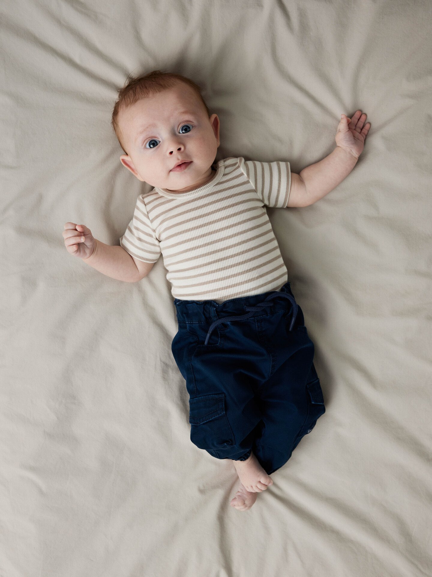 Name It Ben Cargo Pant 1771-Hi Navy Blazer