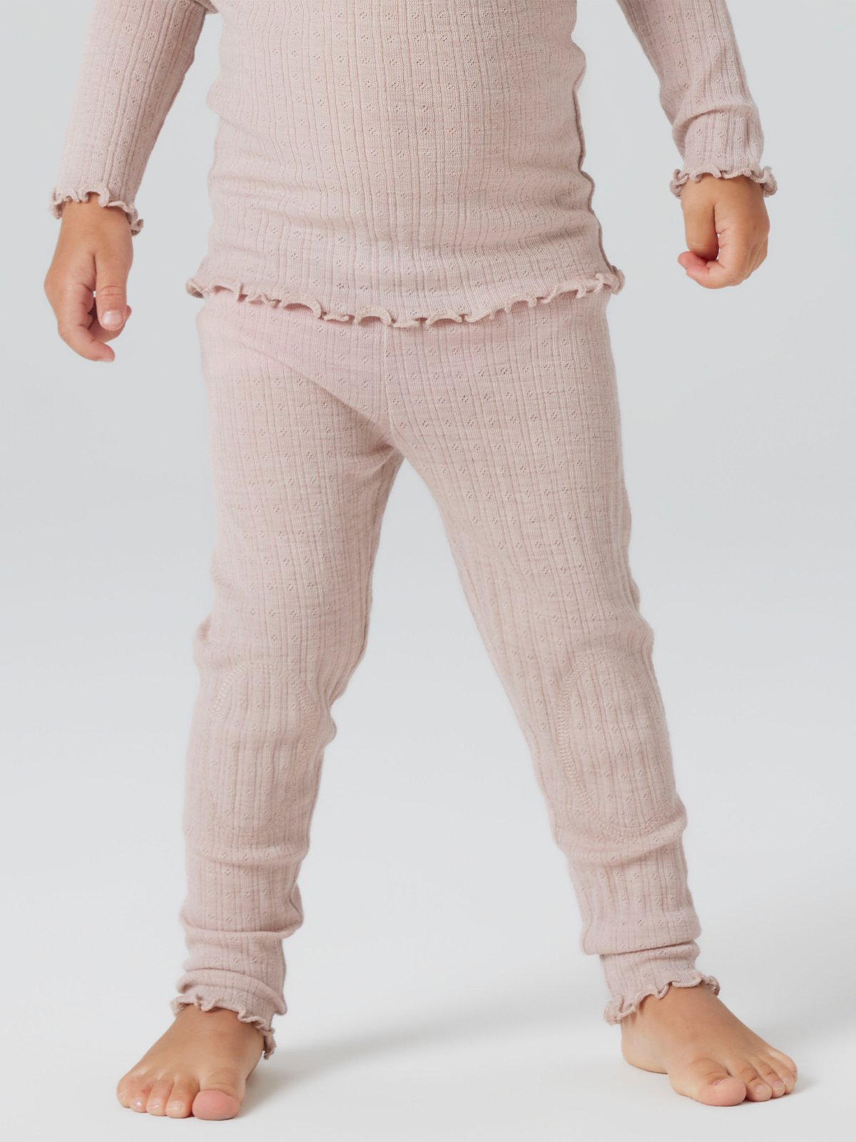 Name It Wossa Wo/Si Rib Legging Shadow Gray