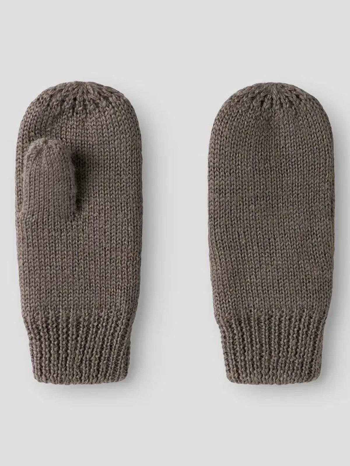 Name It Flash Wool Mitten 3 Morel